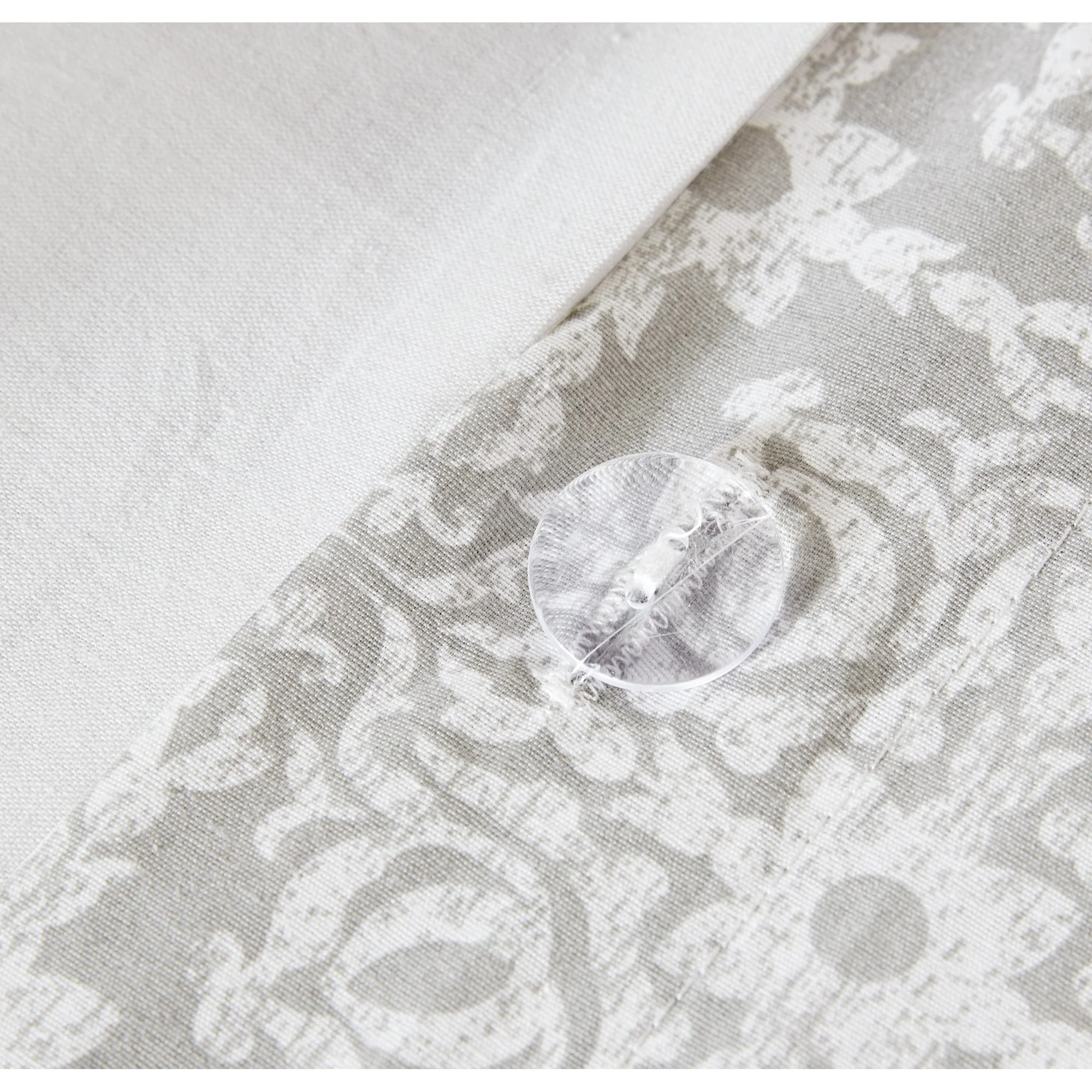 Malia 4-Piece Embroidered Cotton Reversible Duvet Cover Set - Image 16