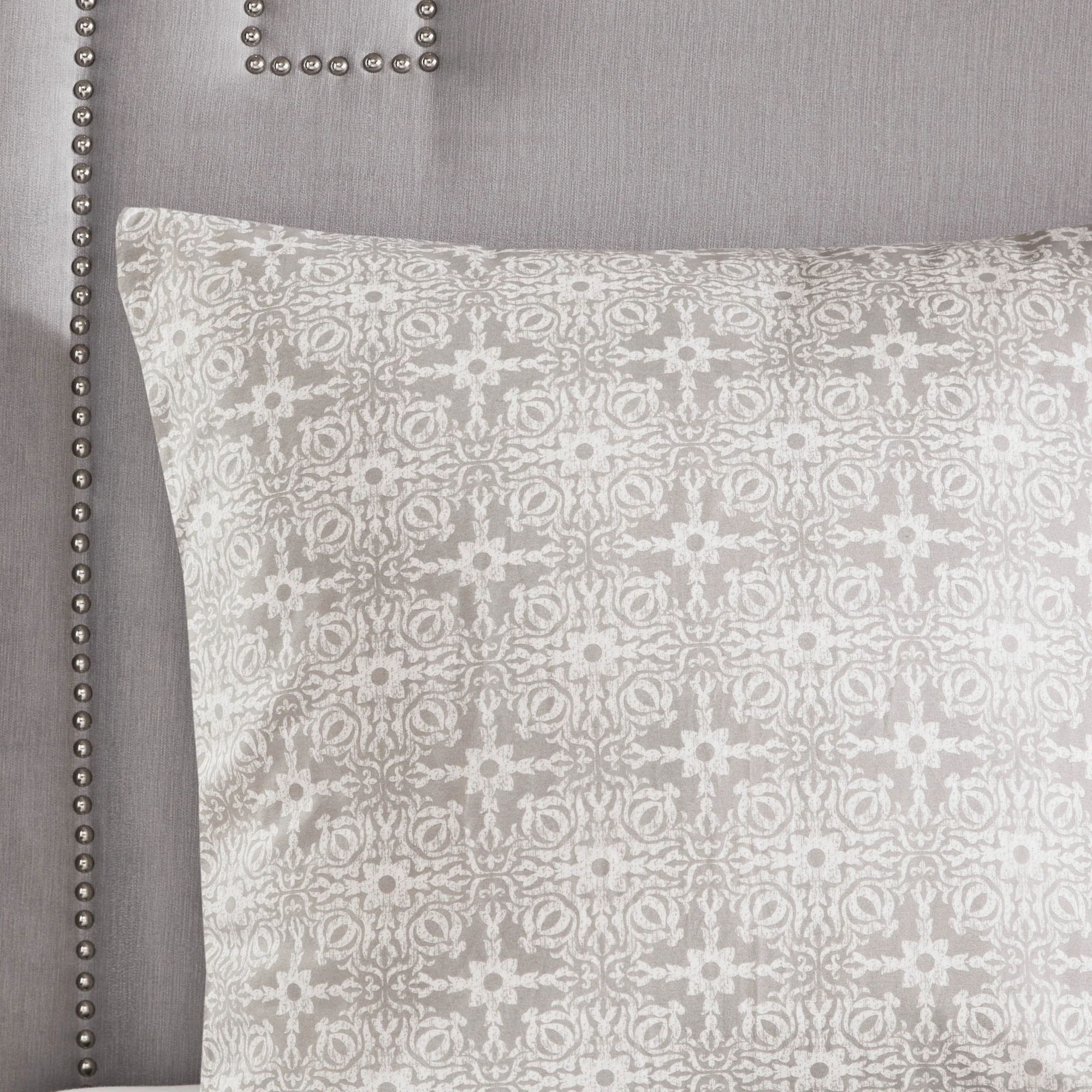 Malia 6-Piece Embroidered Cotton Reversible Comforter Set - Image 8