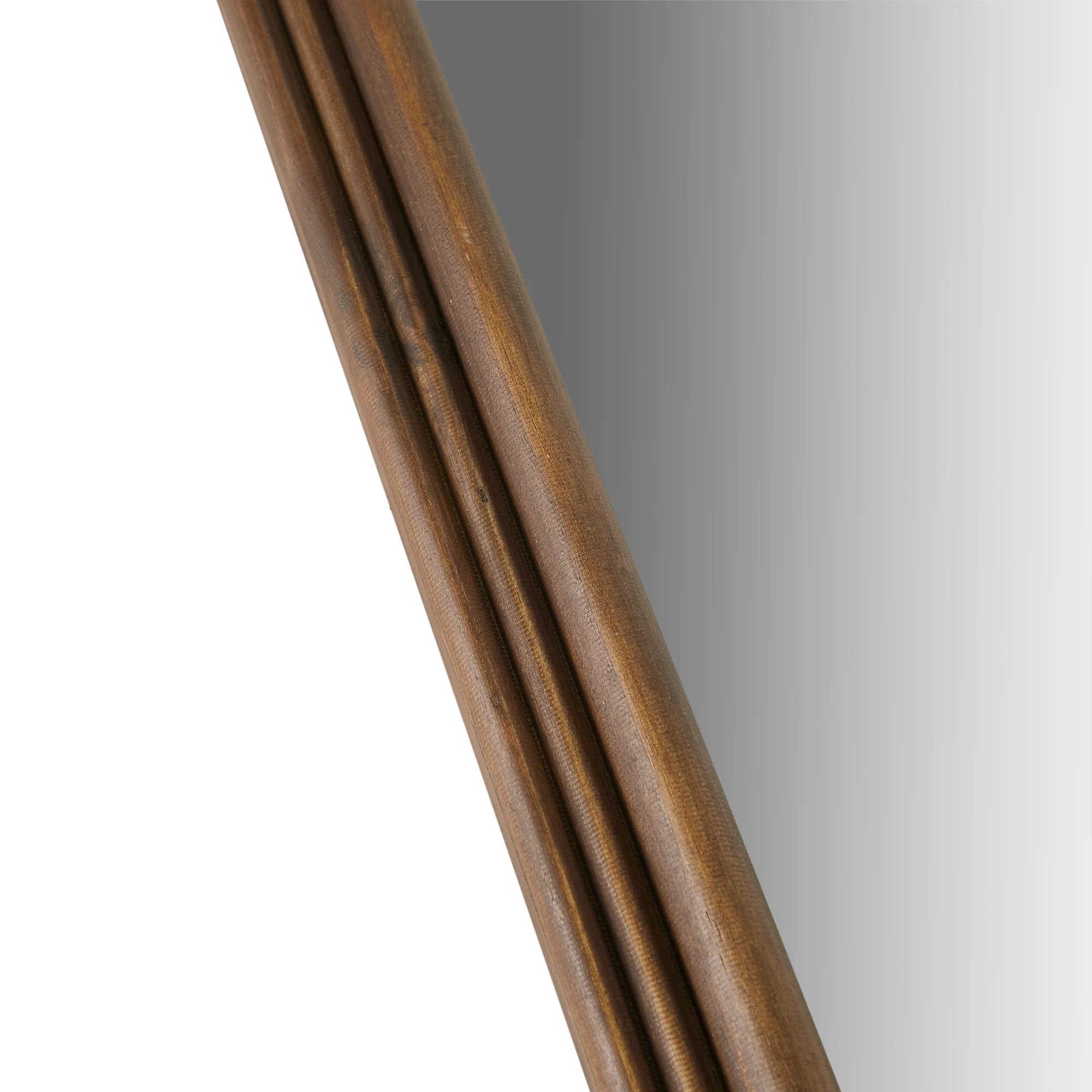 Marbella Scalloped Wood Wall Mirror - Image 5