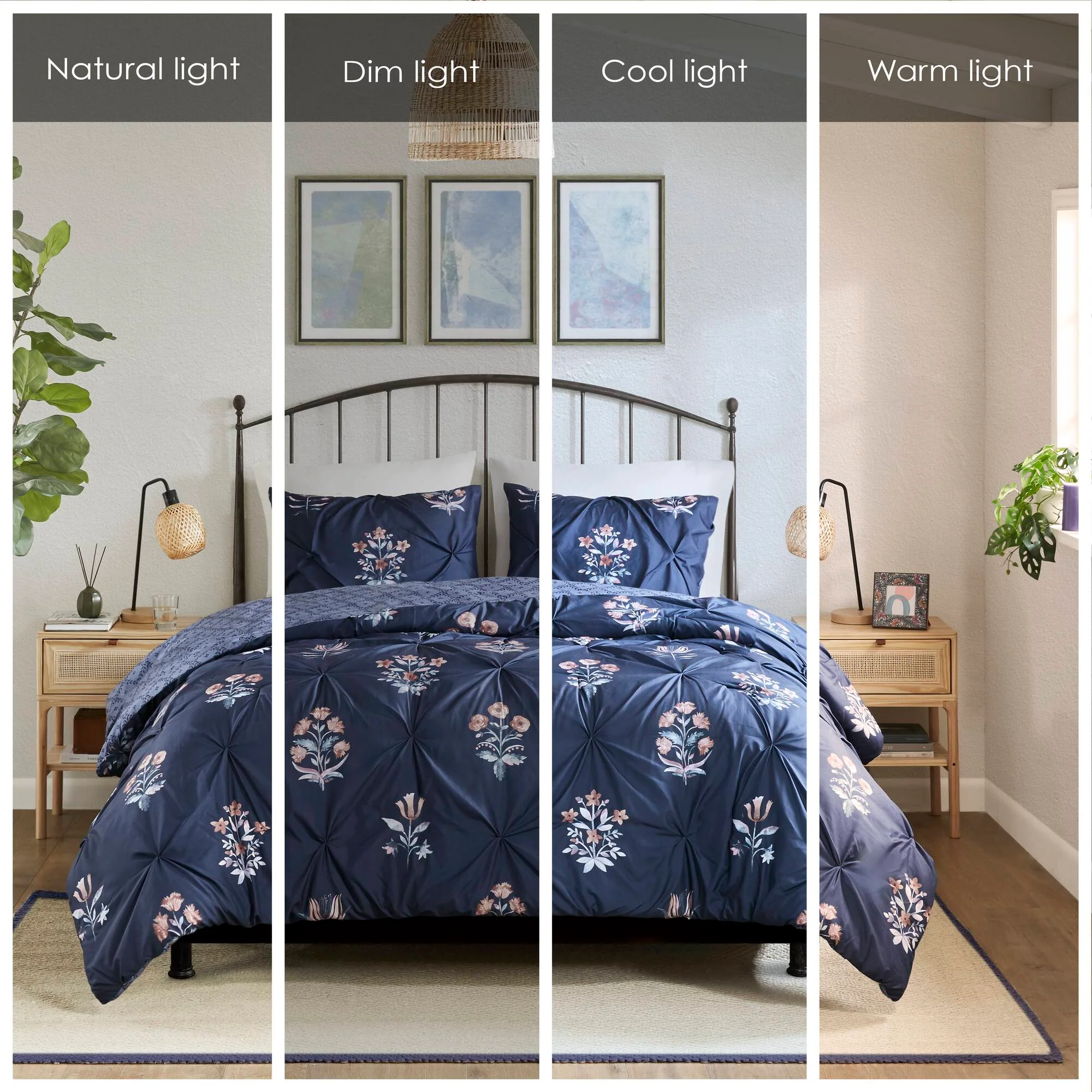 Marfa 3-Piece Pintuck Duvet Cover Set - Image 15