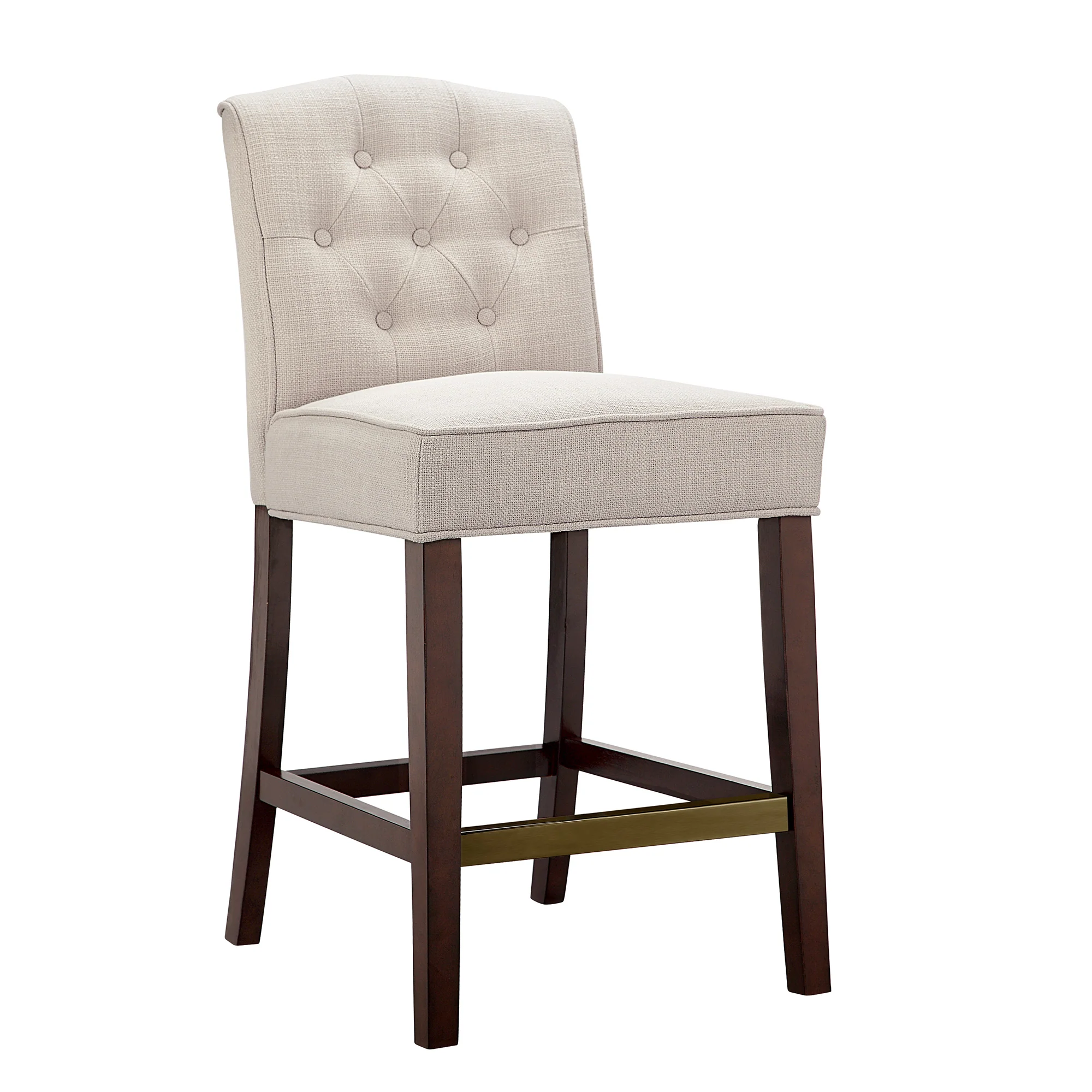 Marian Tufted Counter Stool - Image 3