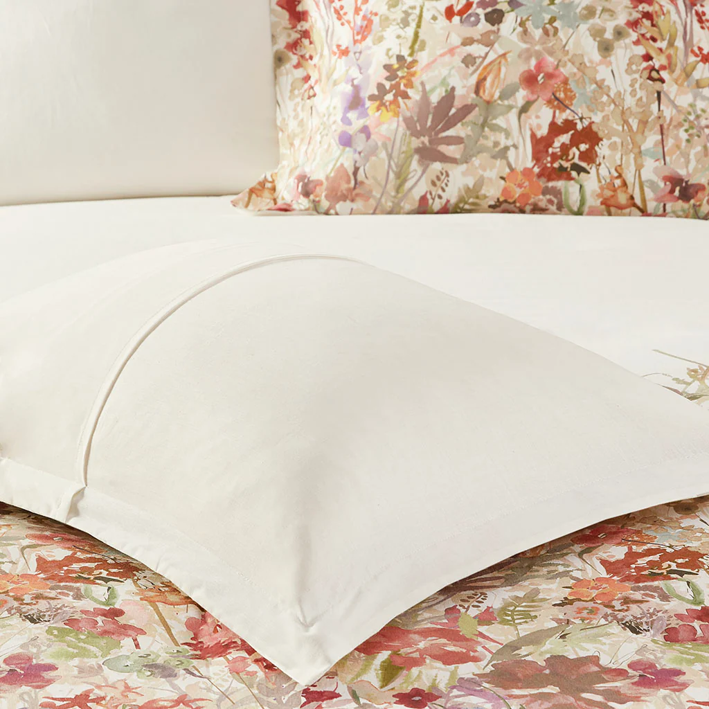 Mariana 3-Piece Cotton Printed  Duvet Cover Set - Image 7