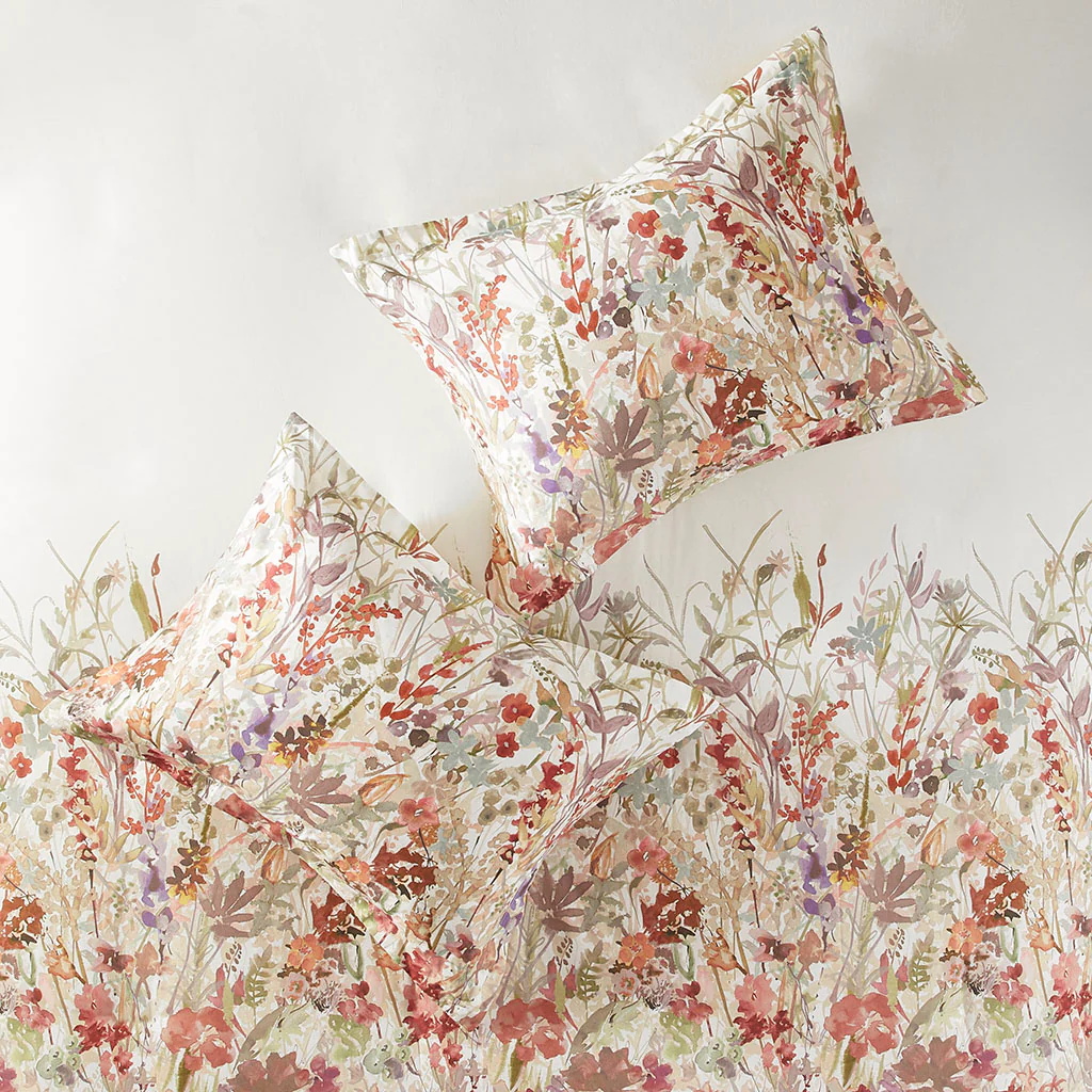Mariana 3-Piece Cotton Printed  Duvet Cover Set - Image 8
