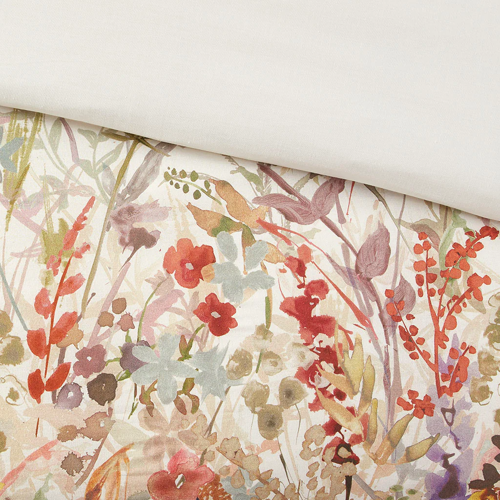 Mariana 3-Piece Cotton Printed  Duvet Cover Set - Image 9
