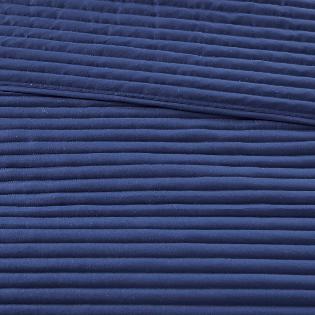 Marina 8-Piece Printed Seersucker Comforter and Quilt Set Collection - Image 21