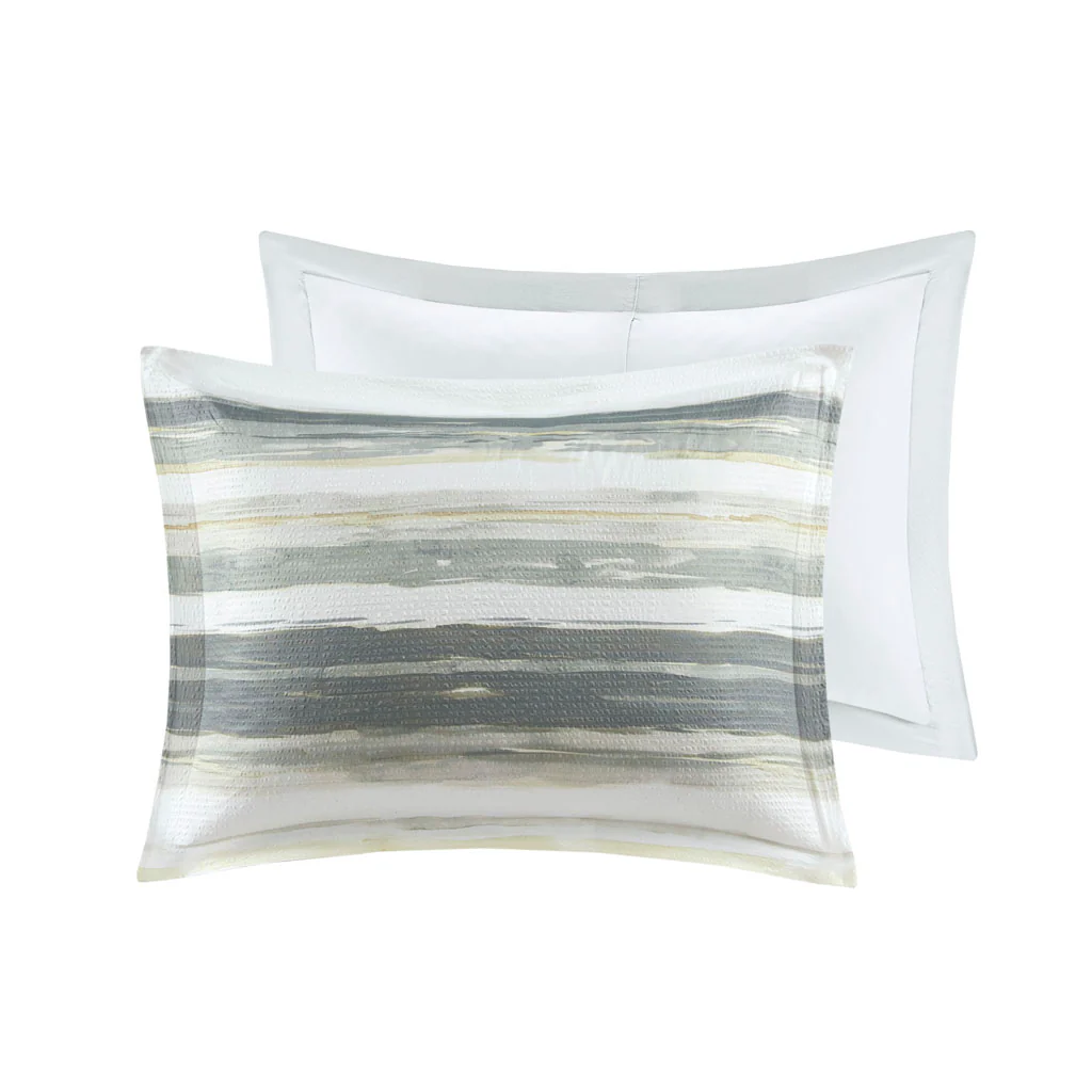 Marina 8-Piece Printed Seersucker Comforter and Quilt Set Collection - Image 50