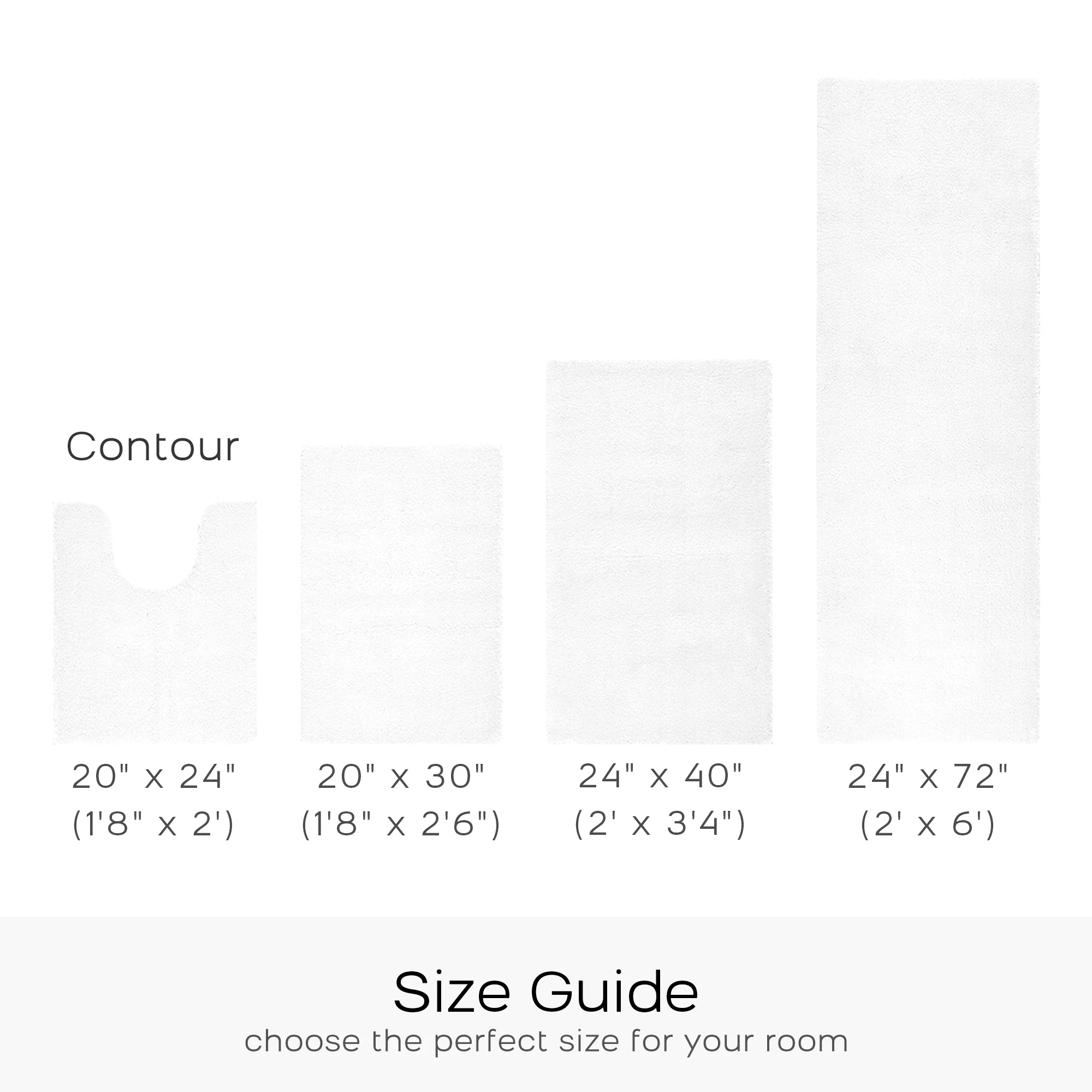 Marshmallow Bath Rug - Image 10