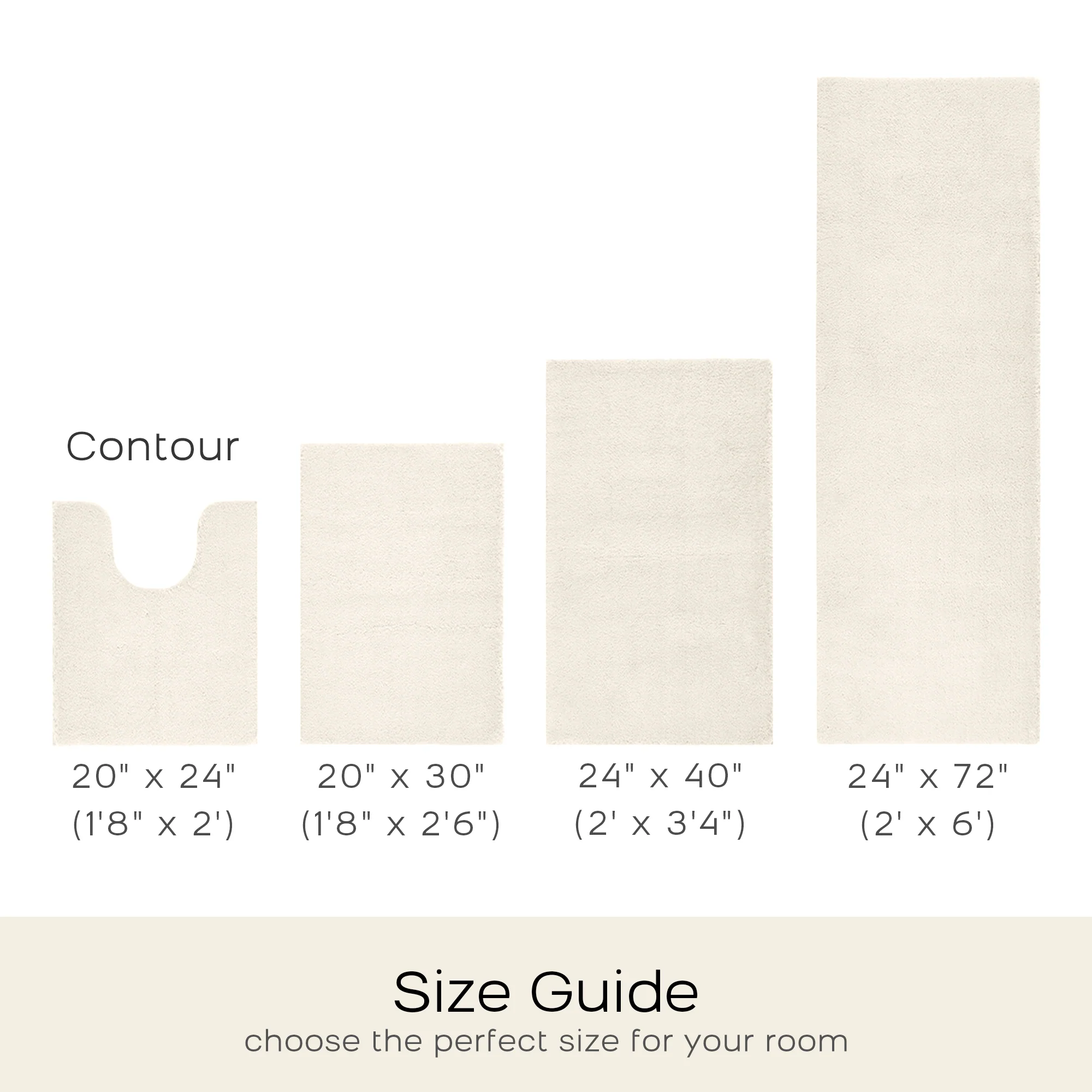 Marshmallow Bath Rug - Image 40