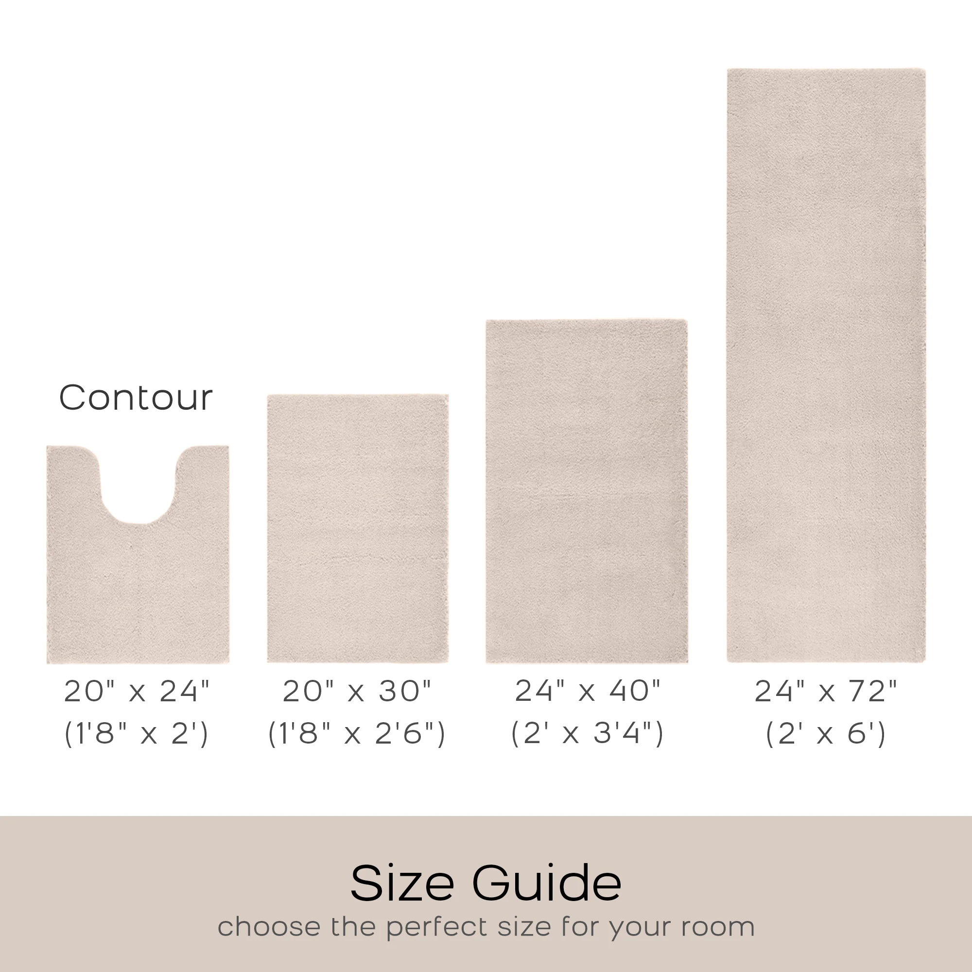 Marshmallow Bath Rug - Image 50