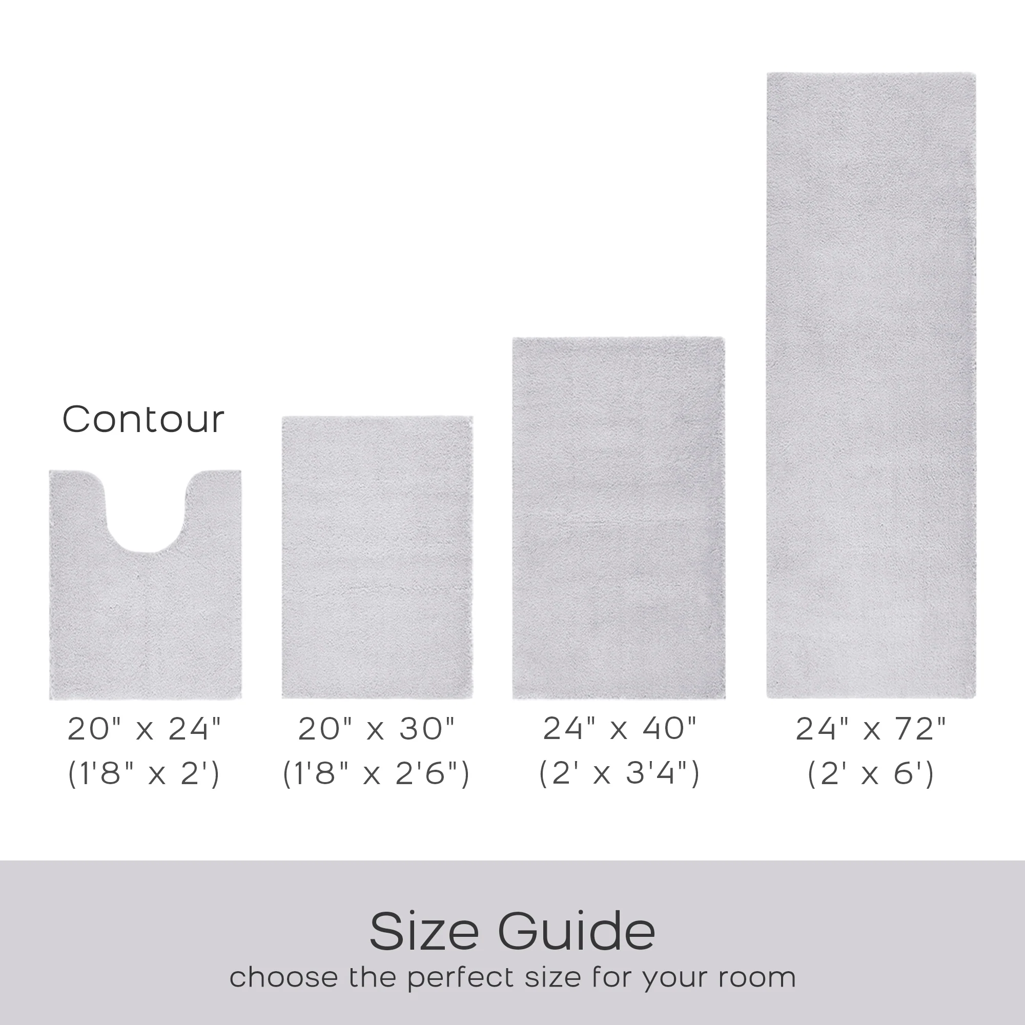 Marshmallow Bath Rug - Image 63
