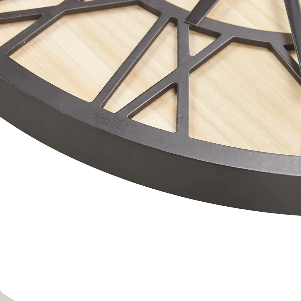 Mason 23.6" Wood Wall Clock - Image 6
