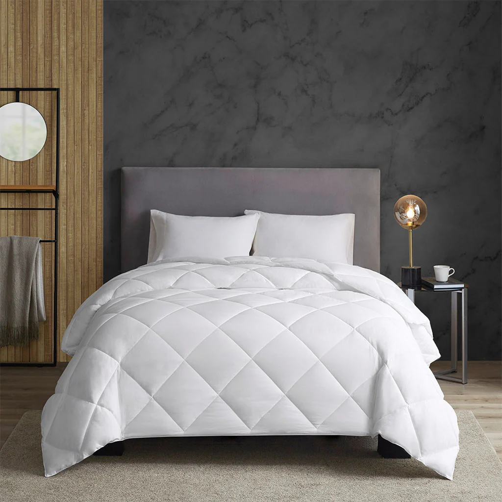 Maximum Warmth Cotton Down Alternative Featherless Comforter