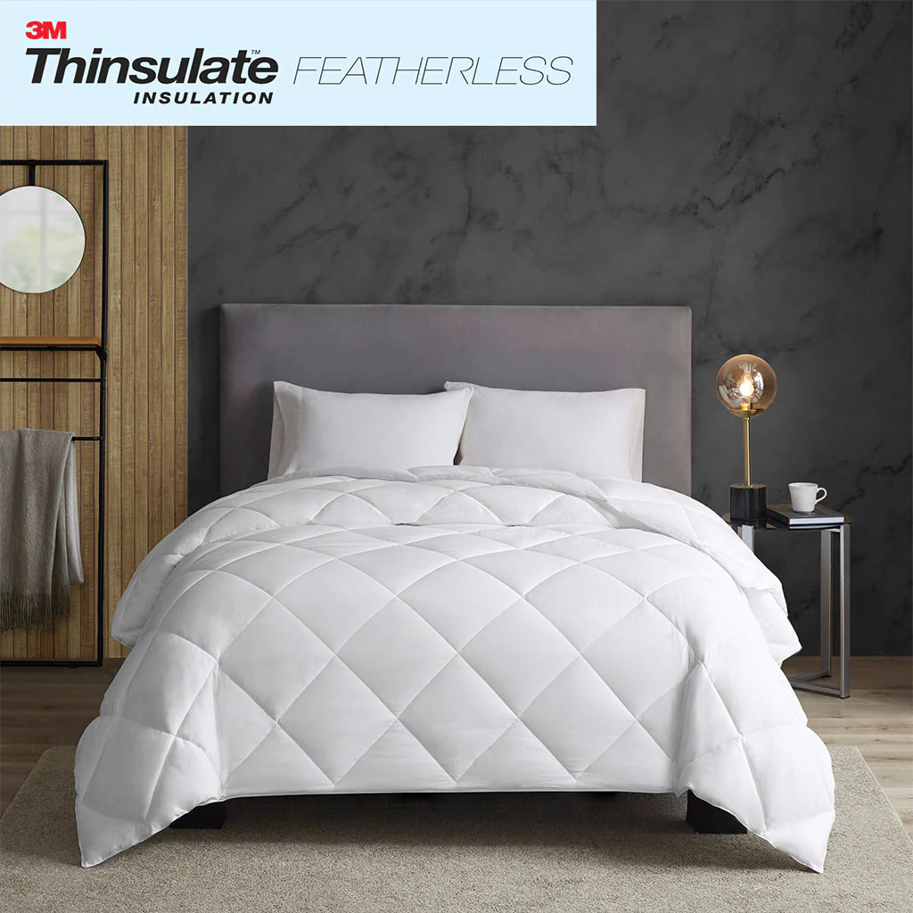 Maximum Warmth Cotton Down Alternative Featherless Comforter - Image 13