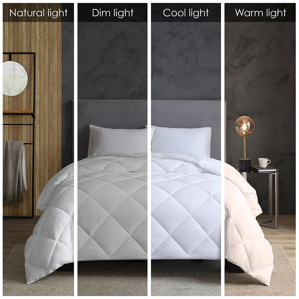 Maximum Warmth Cotton Down Alternative Featherless Comforter - Image 14
