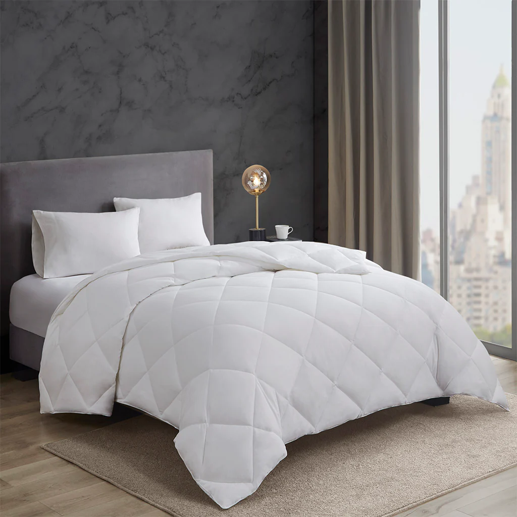 Maximum Warmth Cotton Down Alternative Featherless Comforter - Image 2