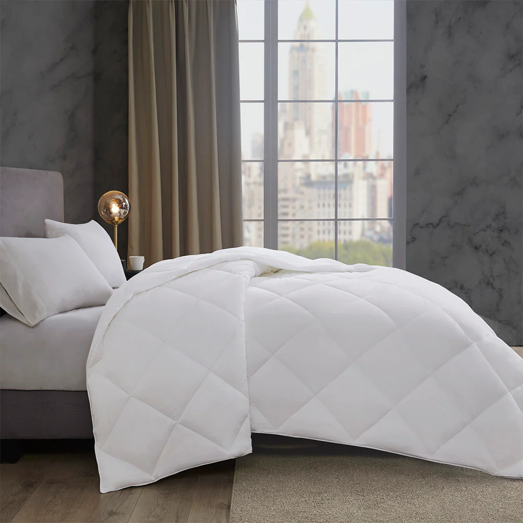 Maximum Warmth Cotton Down Alternative Featherless Comforter - Image 4