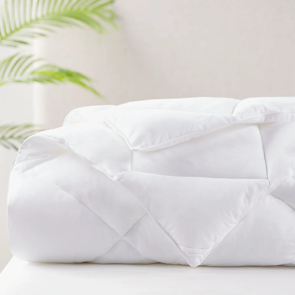 Maximum Warmth Cotton Down Alternative Featherless Comforter - Image 5