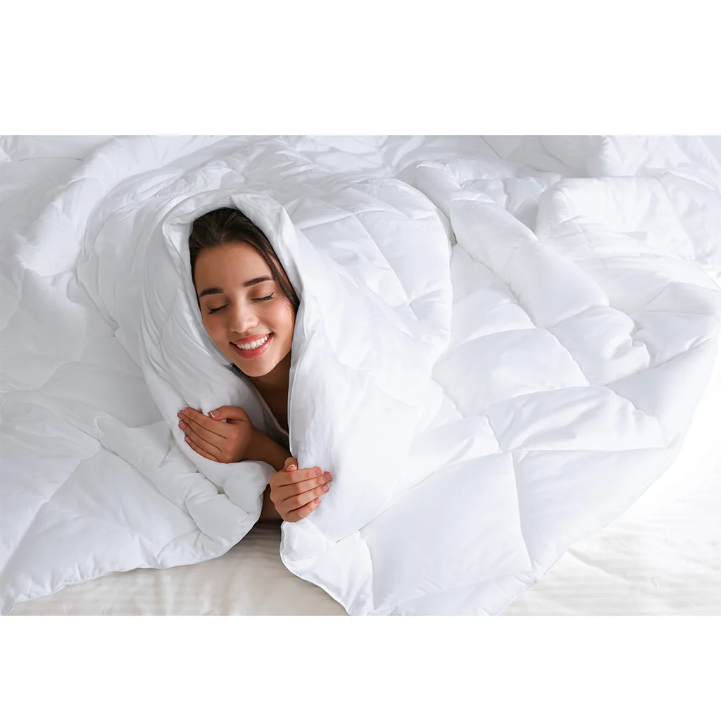 Maximum Warmth Cotton Down Alternative Featherless Comforter - Image 6