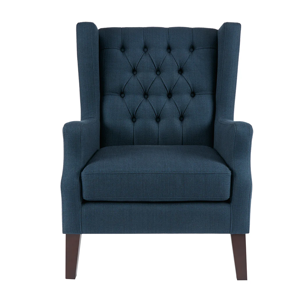 Maxwell Button Tufted Wing Chair - Image 13