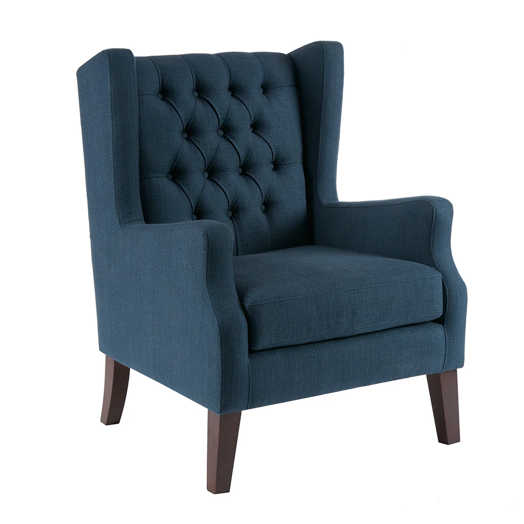 Maxwell Button Tufted Wing Chair - Image 14