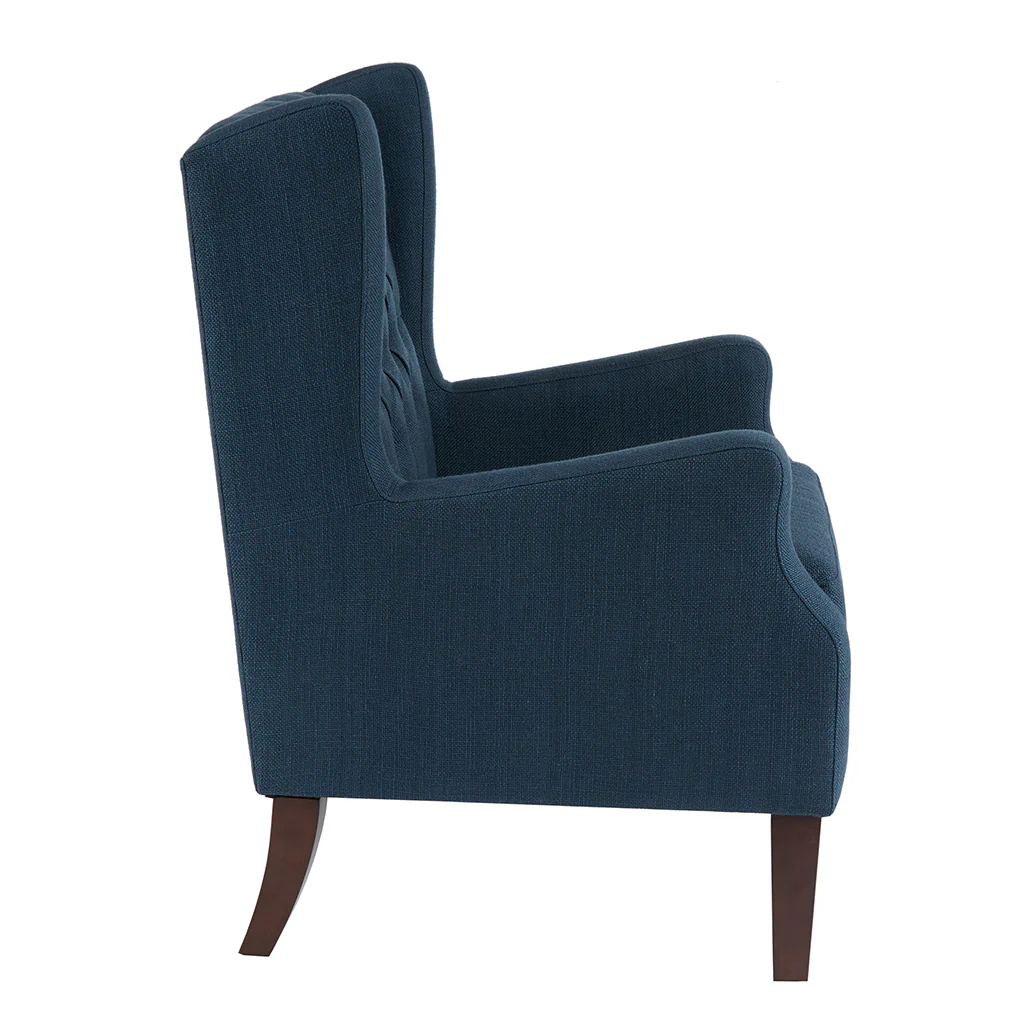 Maxwell Button Tufted Wing Chair - Image 15