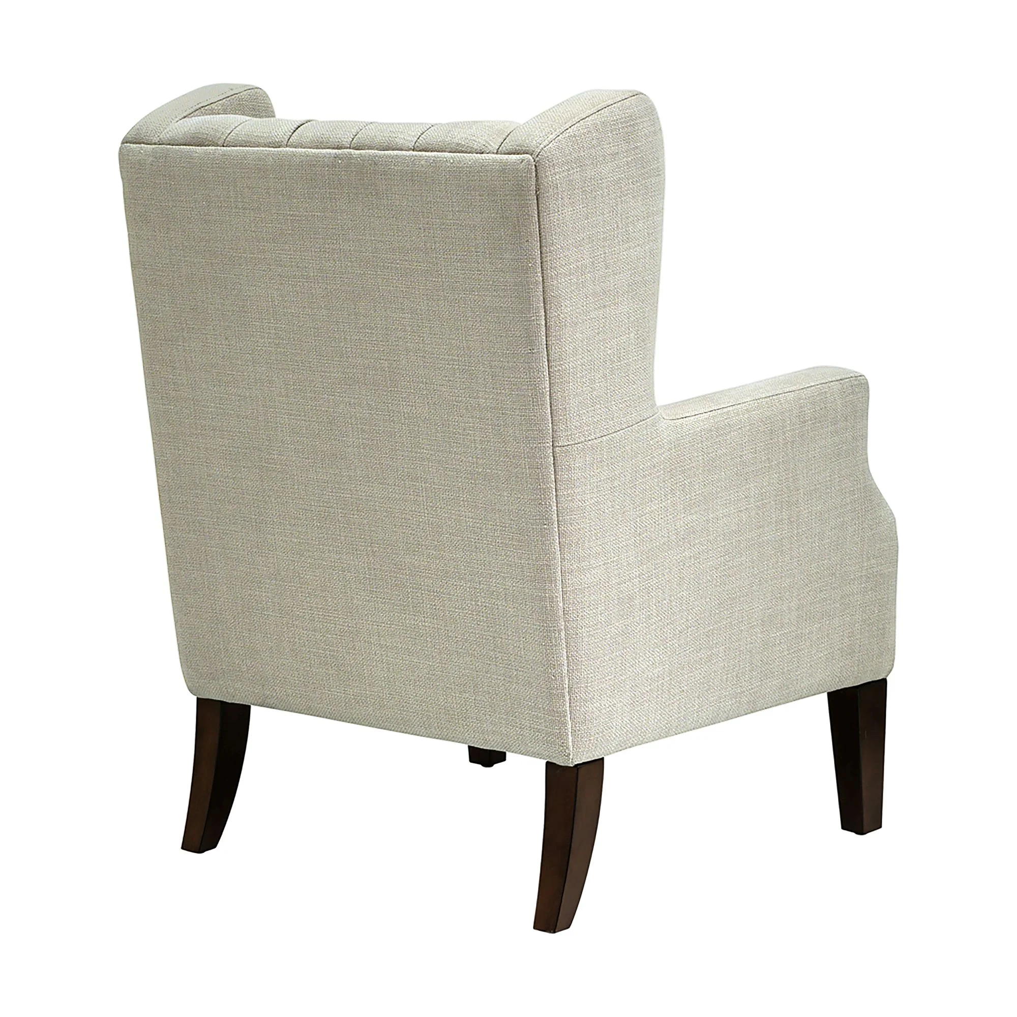 Maxwell Button Tufted Wing Chair - Image 6