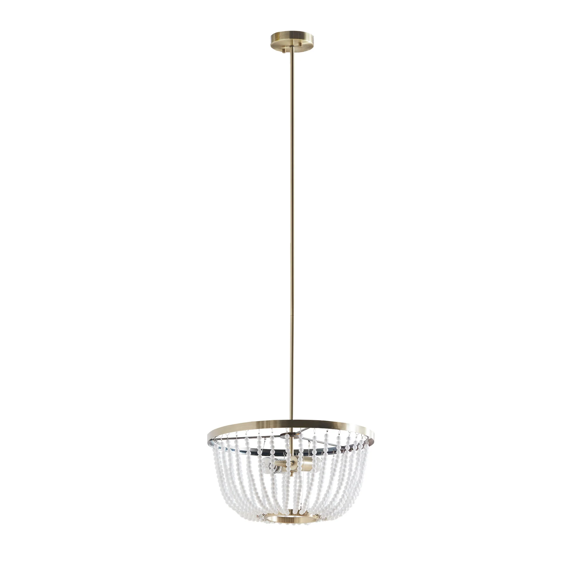 Melrose 2-Light Beaded Chandelier - Image 3