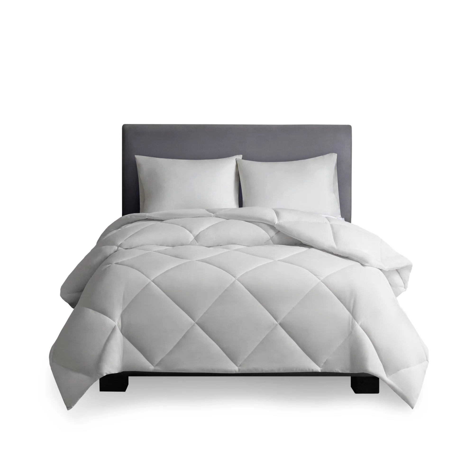 Microfiber with HeiQ Smart Temp Oversized Down Alt Comforter with HeiQ Smart Temp Treatment - Image 10