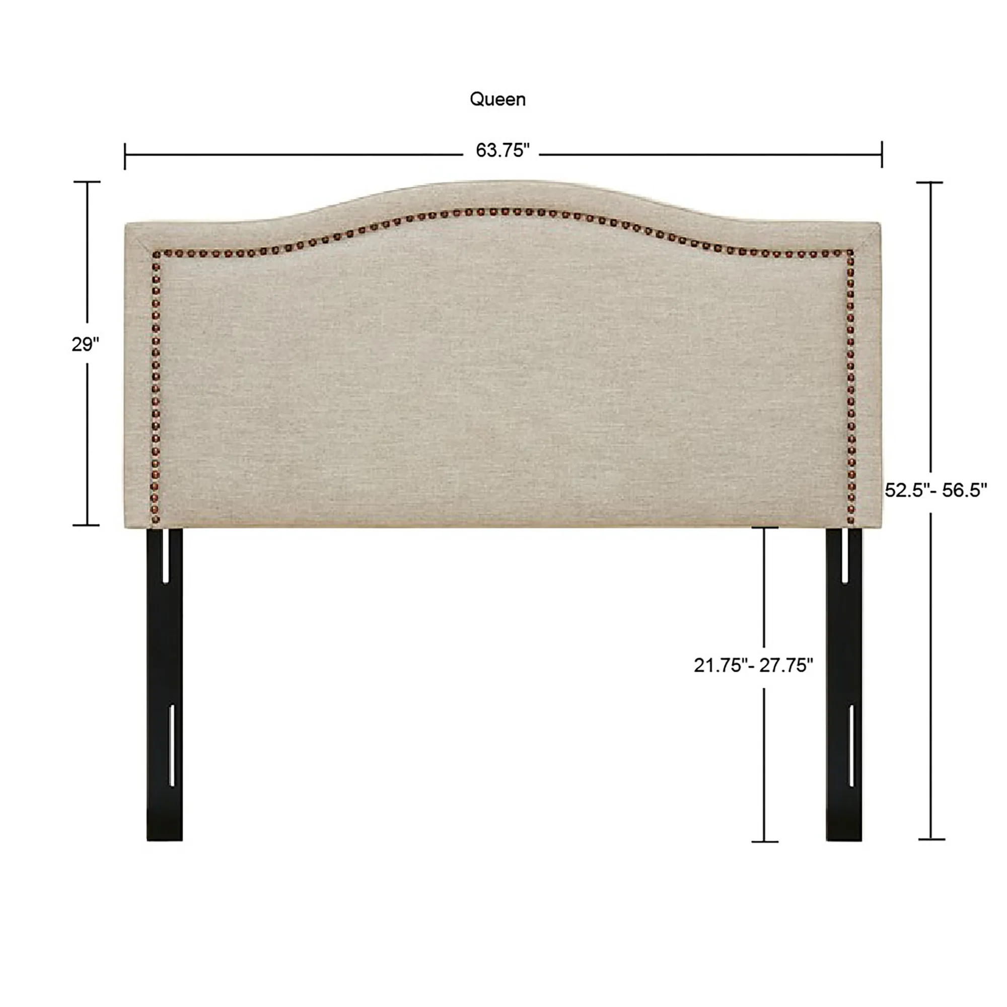 Nadine Upholstery Headboard - Image 6