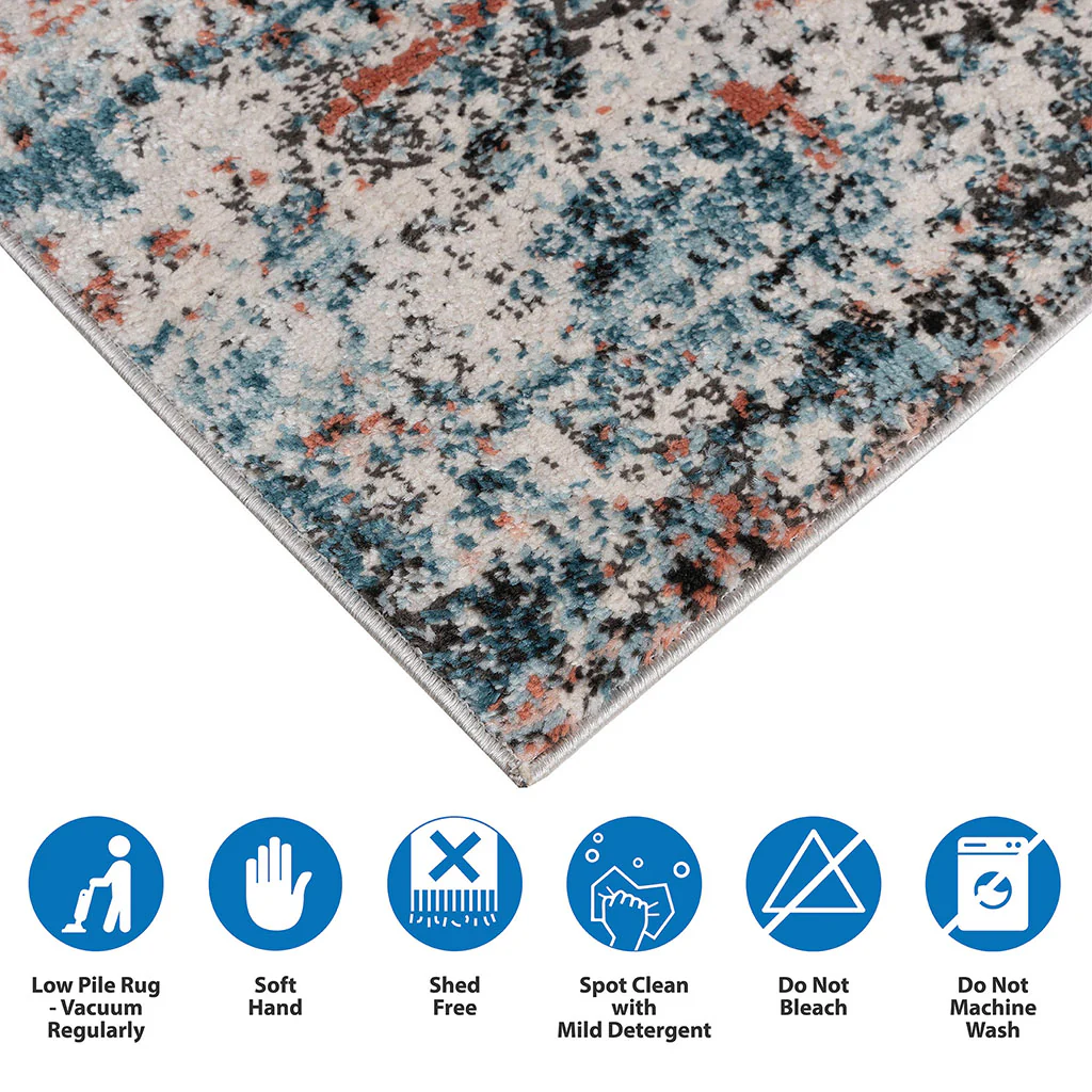 Newport Abstract Area Rug - Image 10