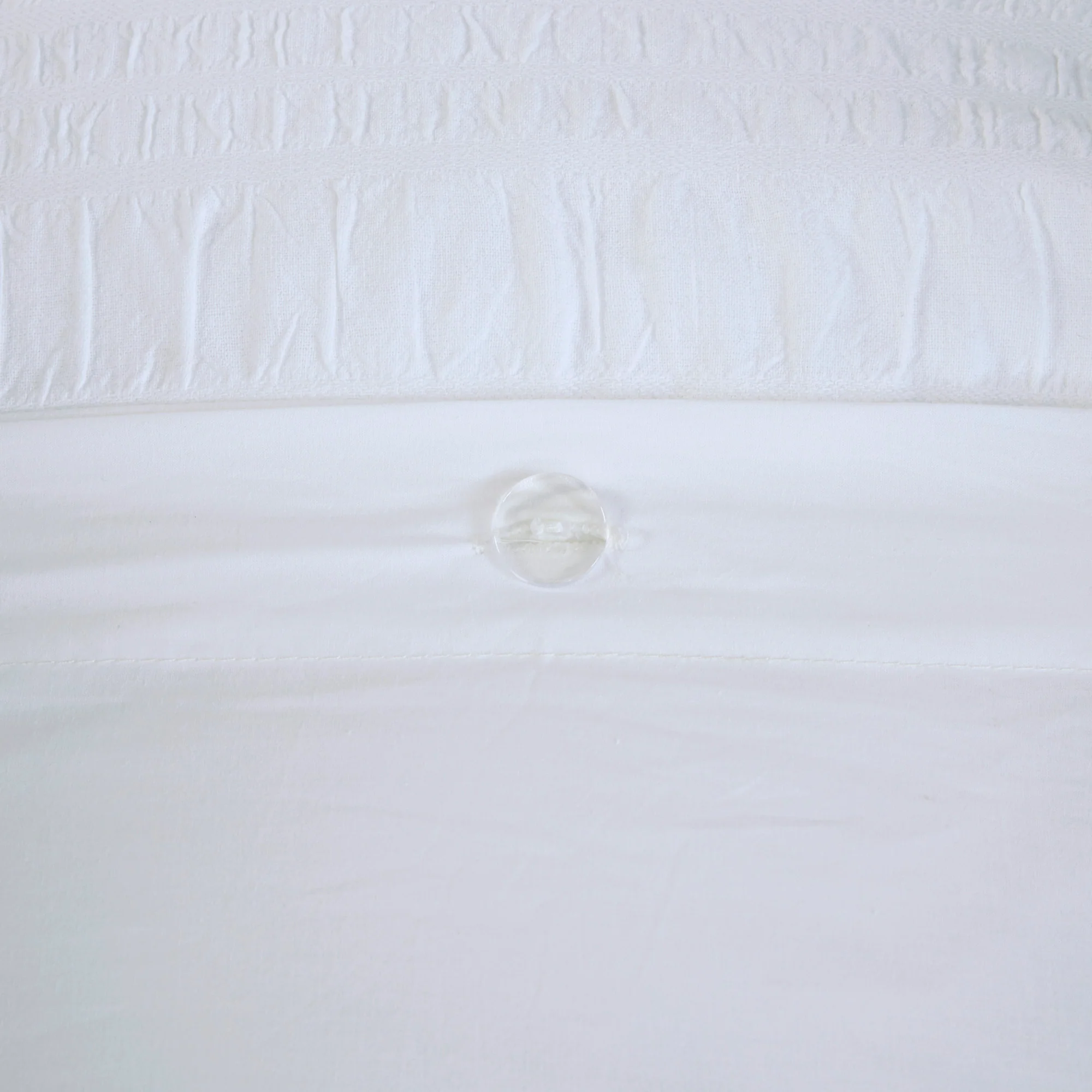 Nicolette 4-Piece Cotton Seersucker Duvet Cover Set - Image 11