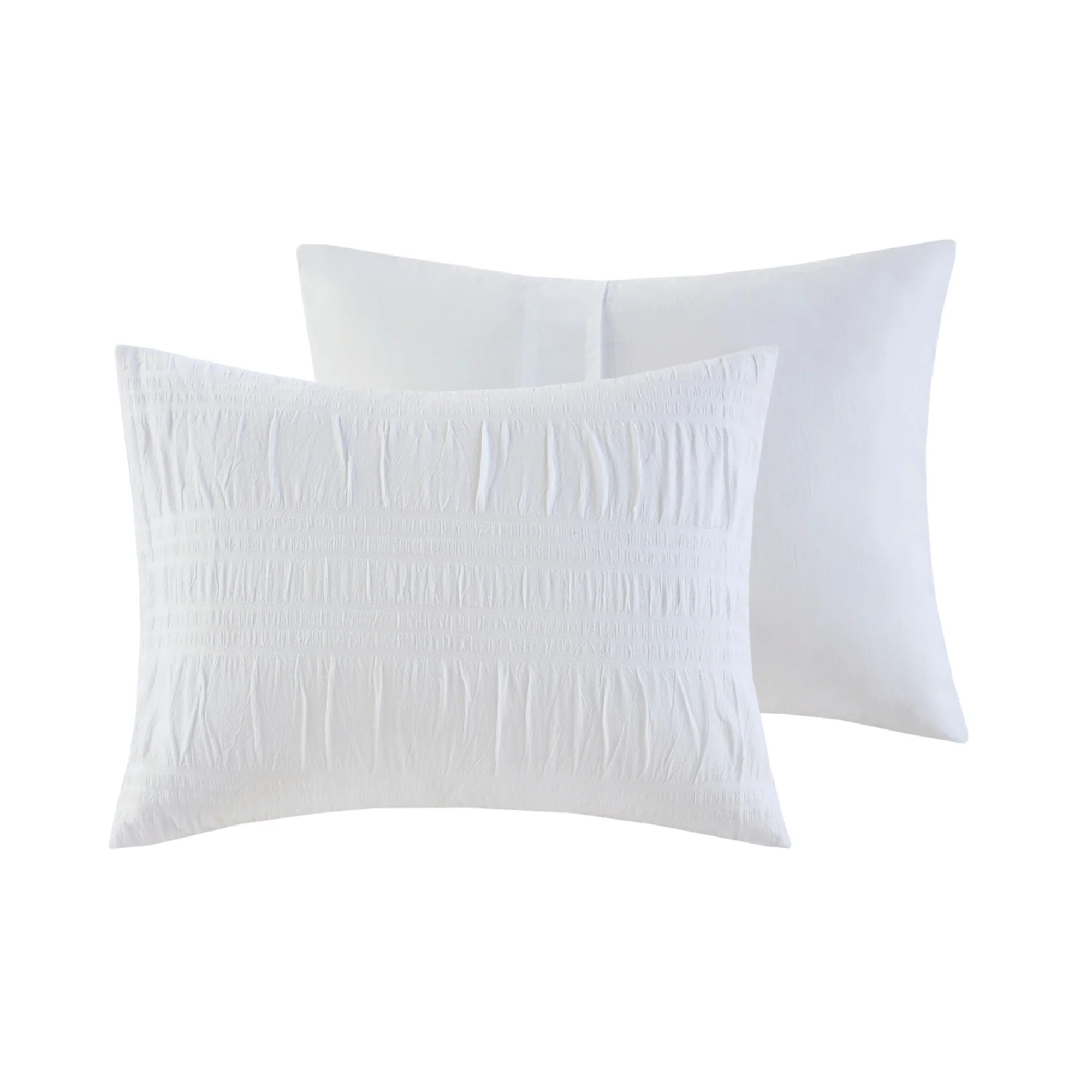 Nicolette 4-Piece Cotton Seersucker Duvet Cover Set - Image 14
