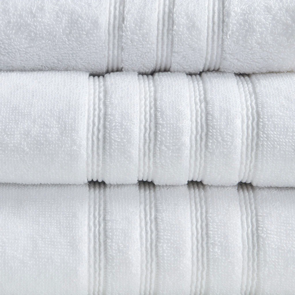 Nurture Sustainable Antimicrobial Bath Towel 6-Piece Set - Image 31