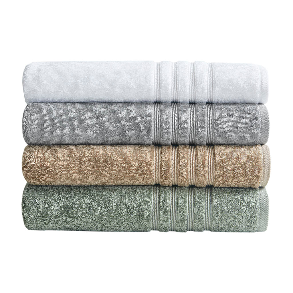 Nurture Sustainable Antimicrobial Bath Towel 6-Piece Set - Image 47
