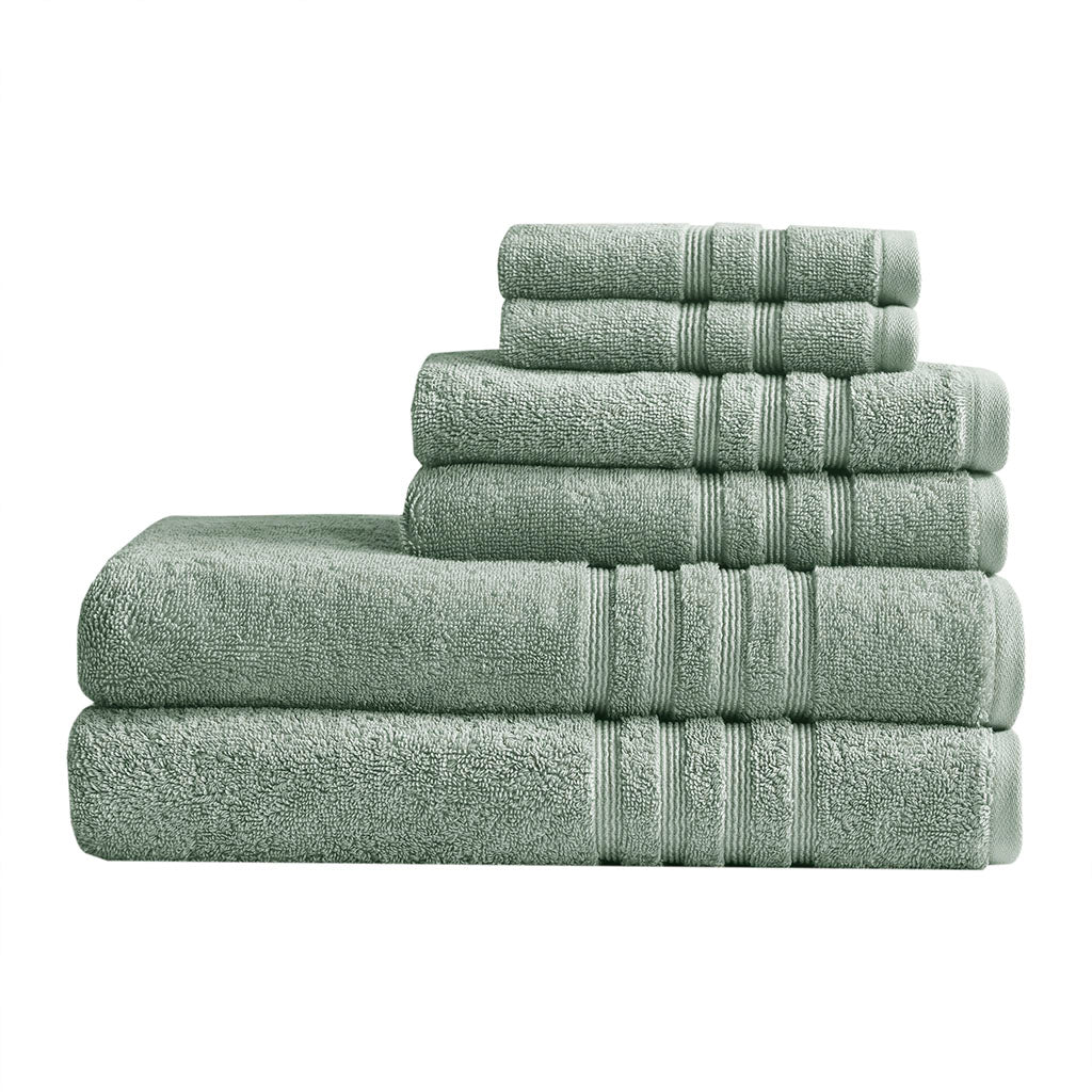 Nurture Sustainable Antimicrobial Bath Towel 6-Piece Set - Image 8