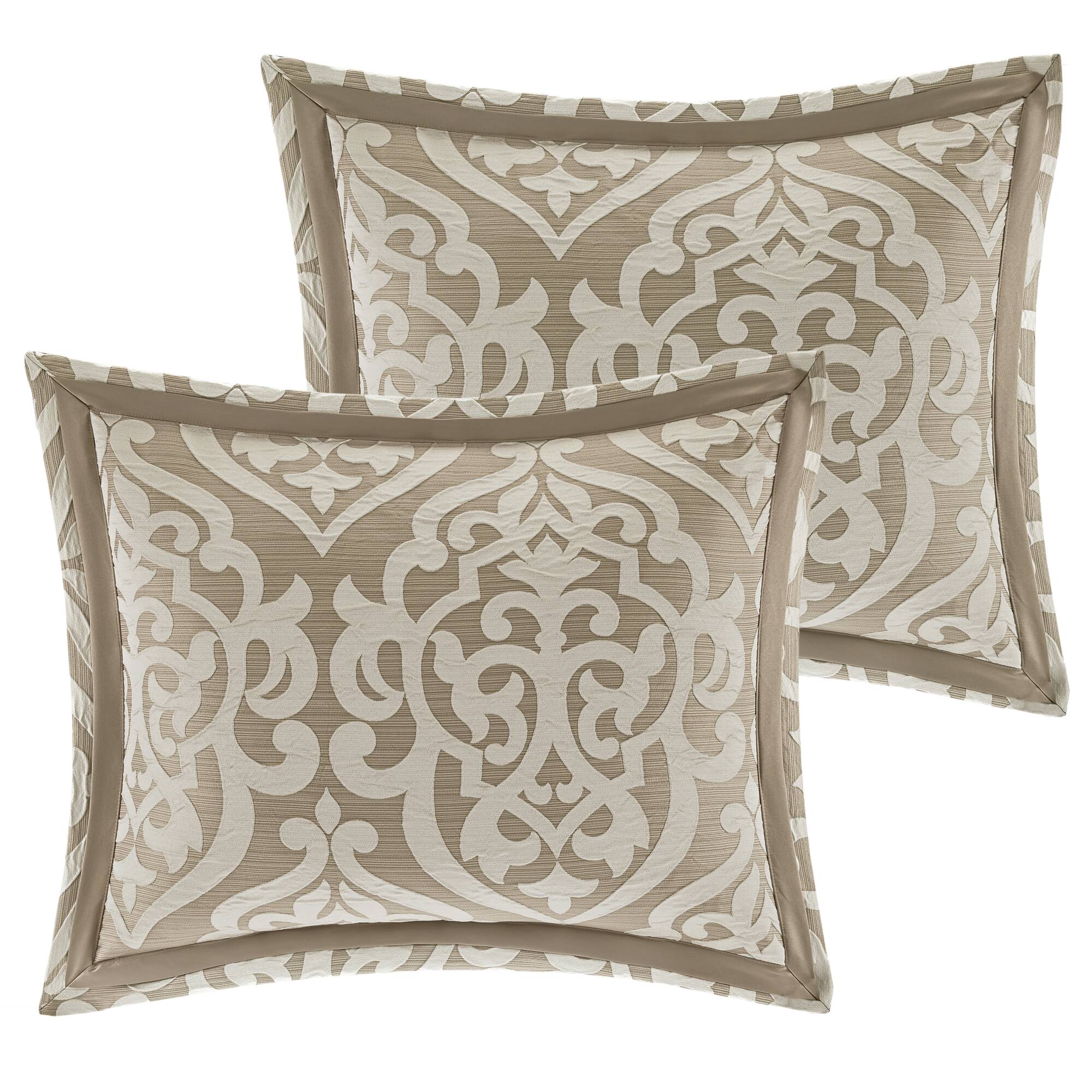Odette 8-Piece Jacquard Comforter Set - Image 22