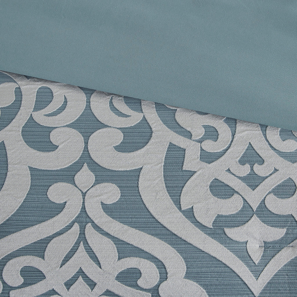 Odette 8-Piece Jacquard Comforter Set - Image 48