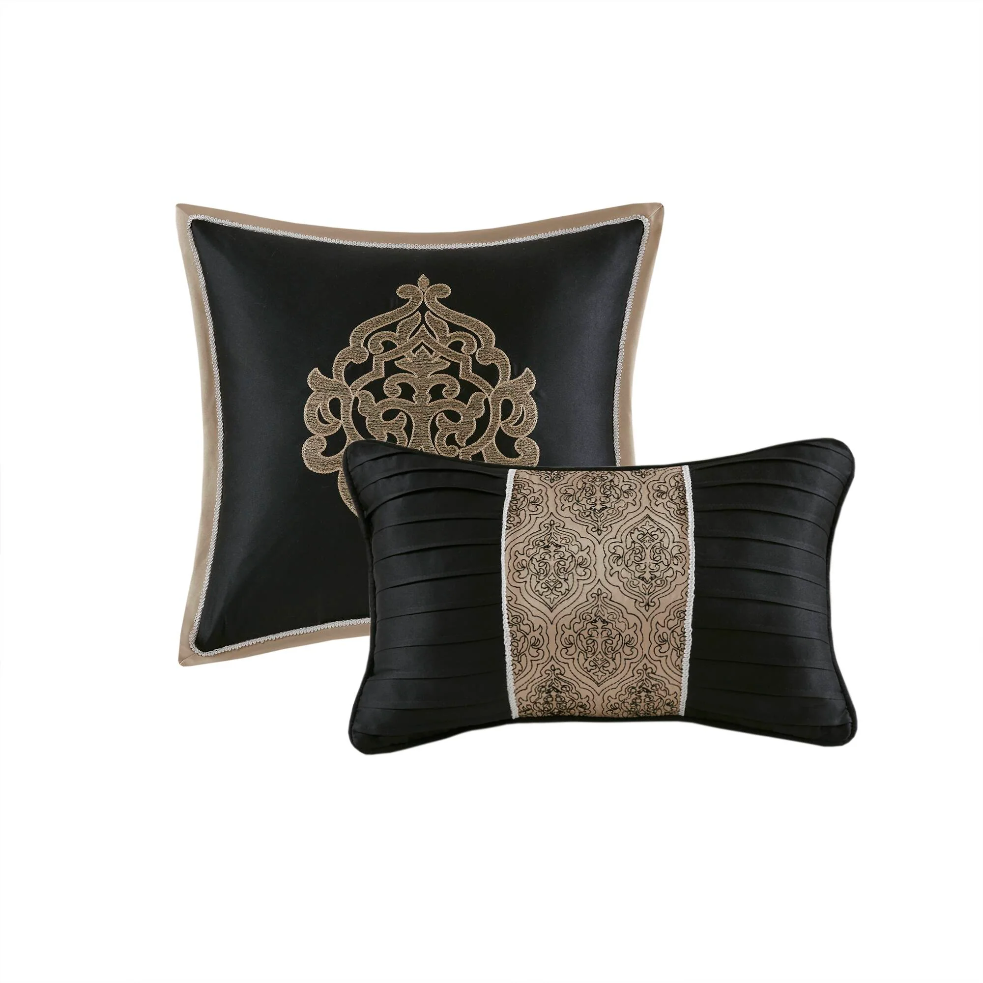 Odette 8-Piece Jacquard Comforter Set - Image 73