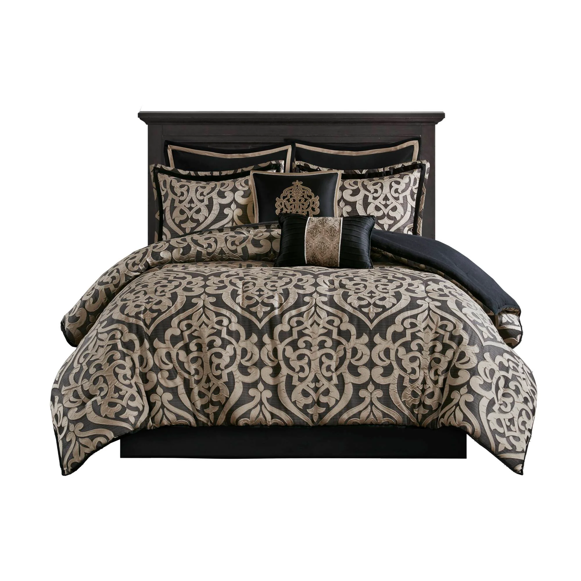 Odette 8-Piece Jacquard Comforter Set - Image 76