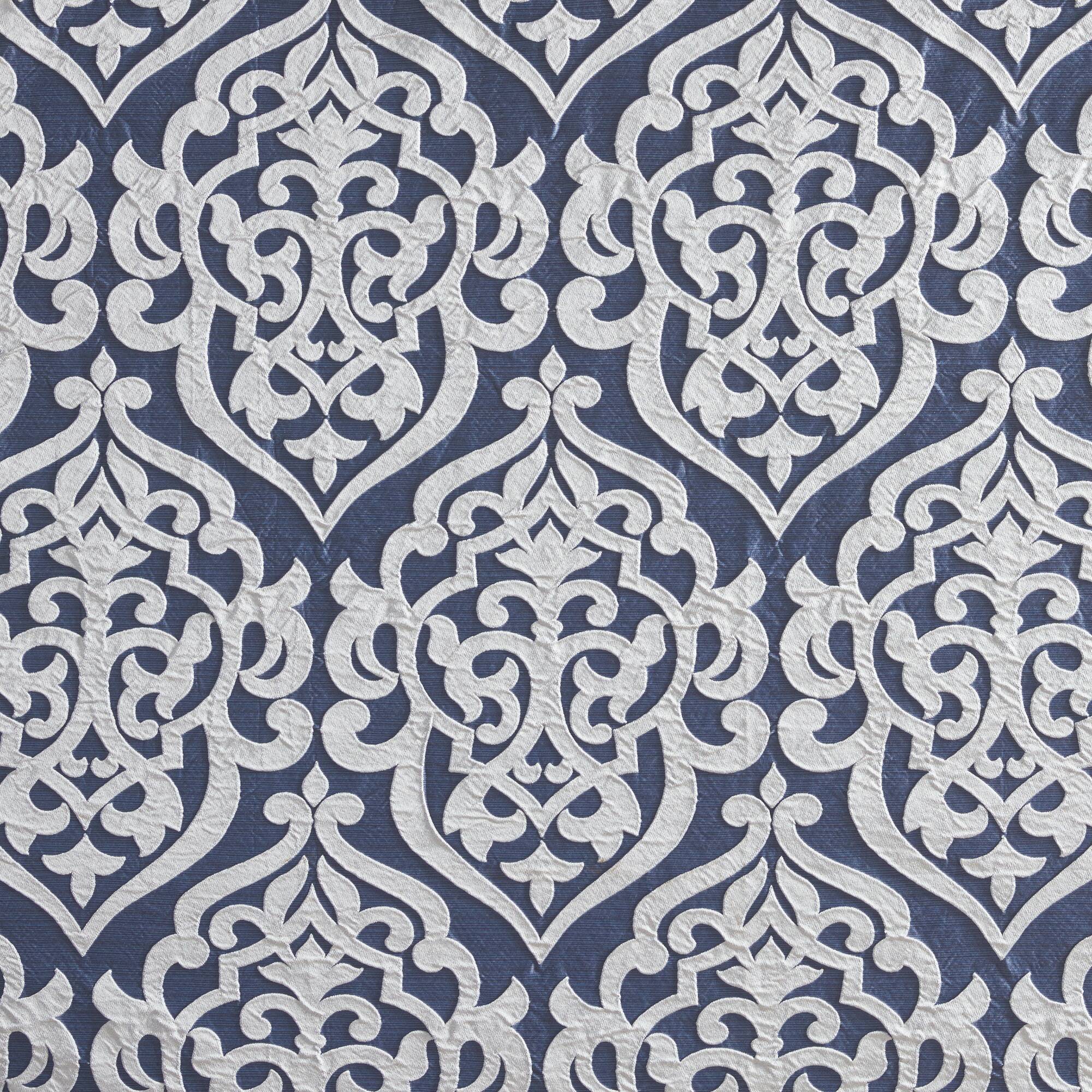 Odette Jacquard Shower Curtain - Image 20