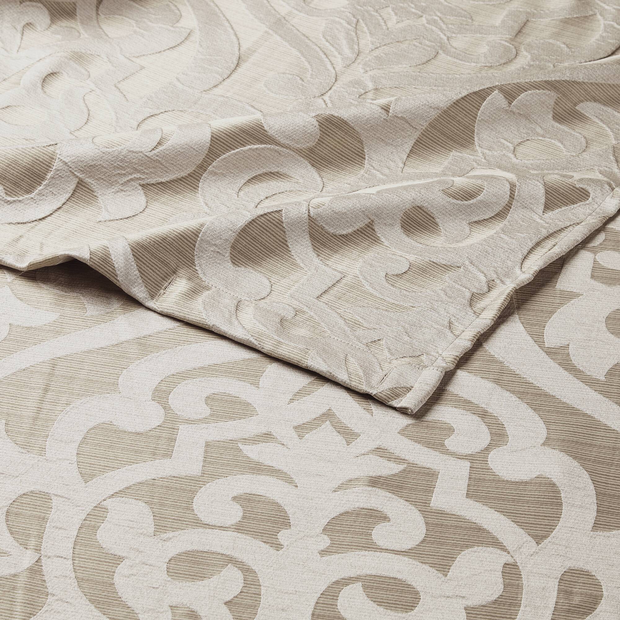 Odette Jacquard Shower Curtain - Image 21