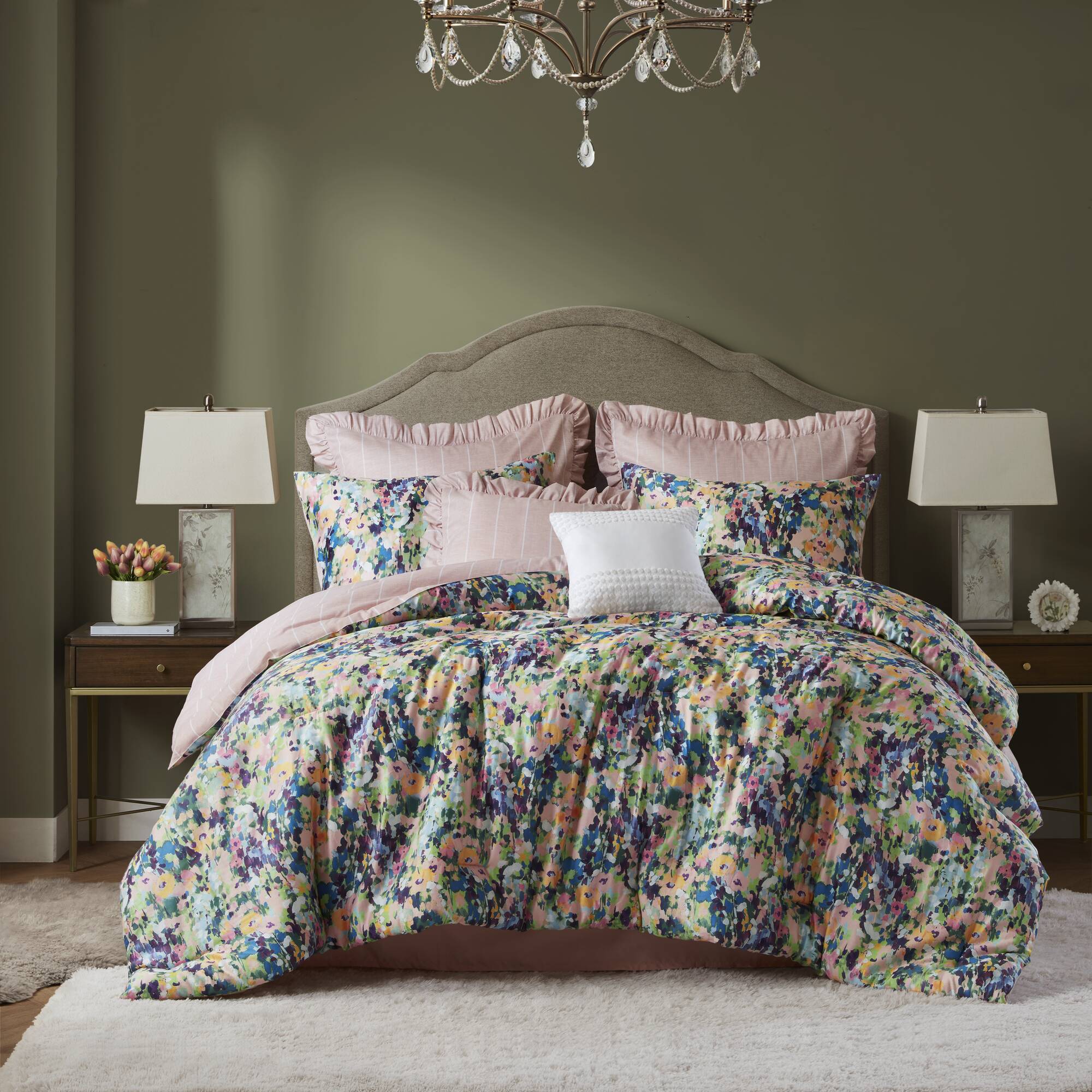 Ophelia 8-Piece Comforter Set