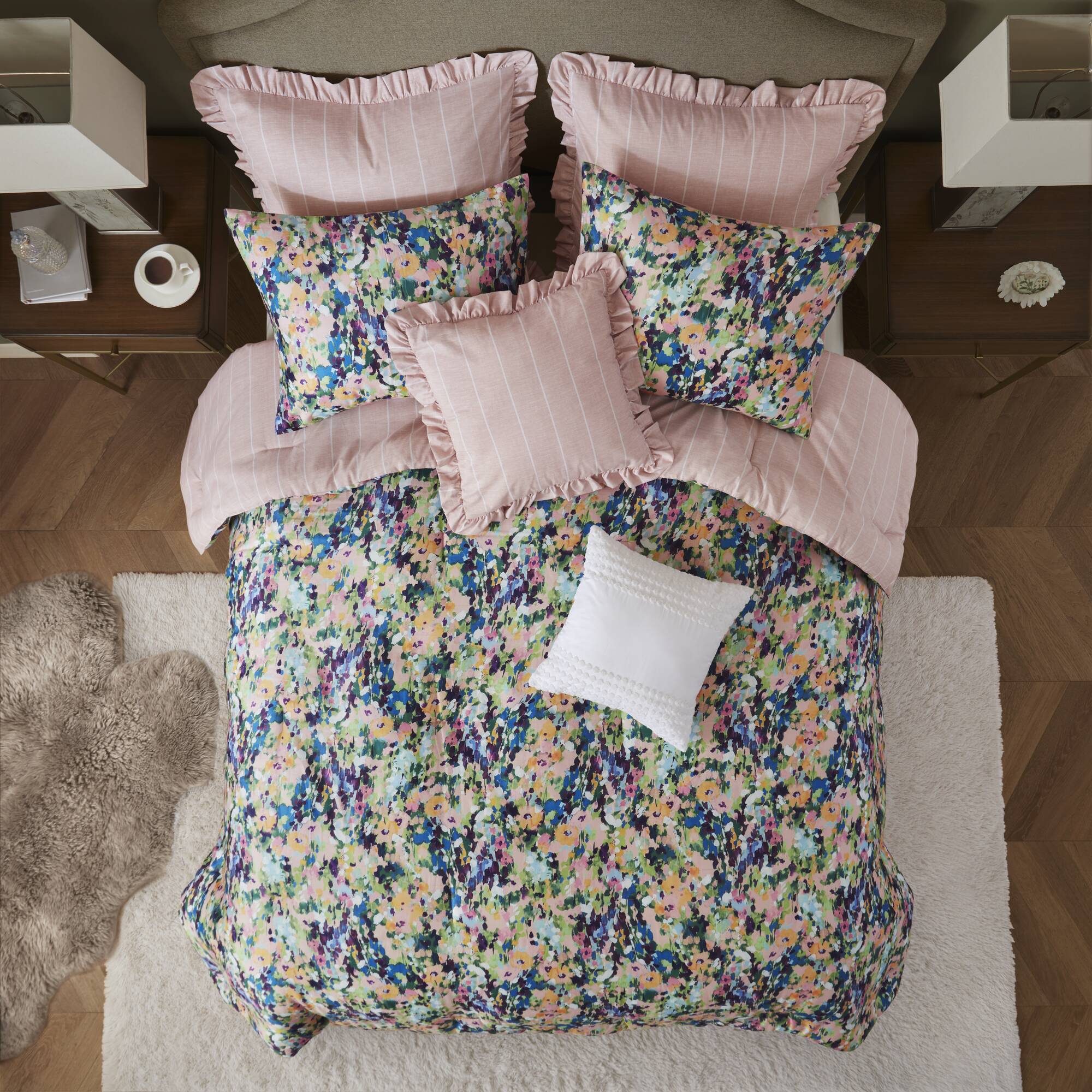 Ophelia 8-Piece Comforter Set - Image 11