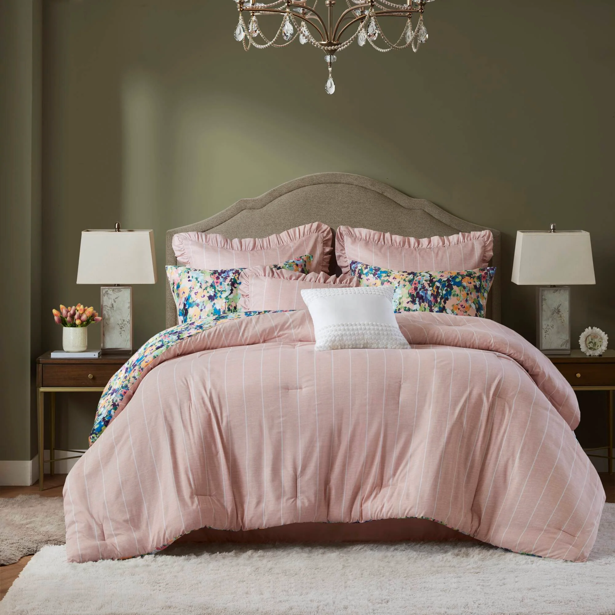 Ophelia 8-Piece Comforter Set - Image 16