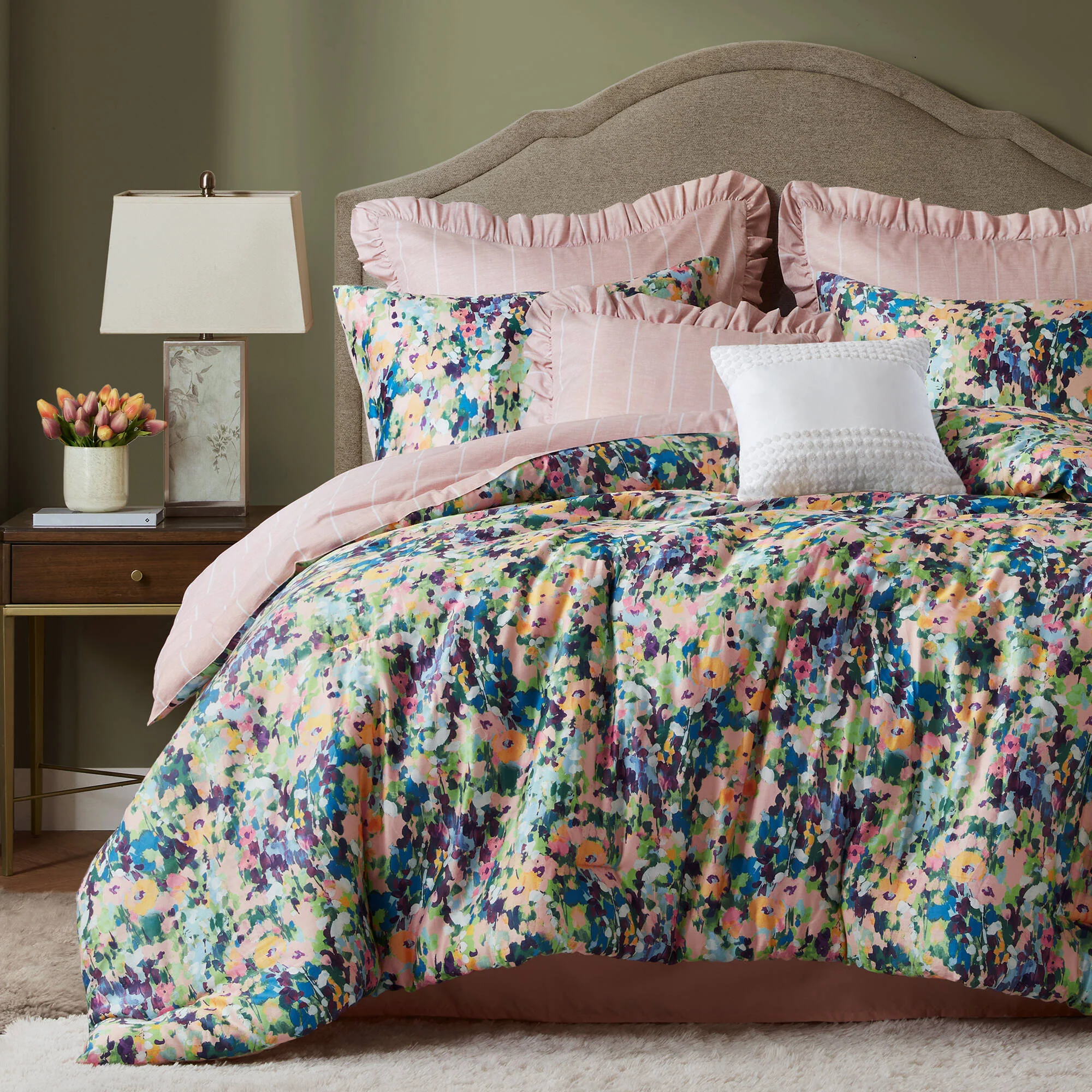 Ophelia 8-Piece Comforter Set - Image 17