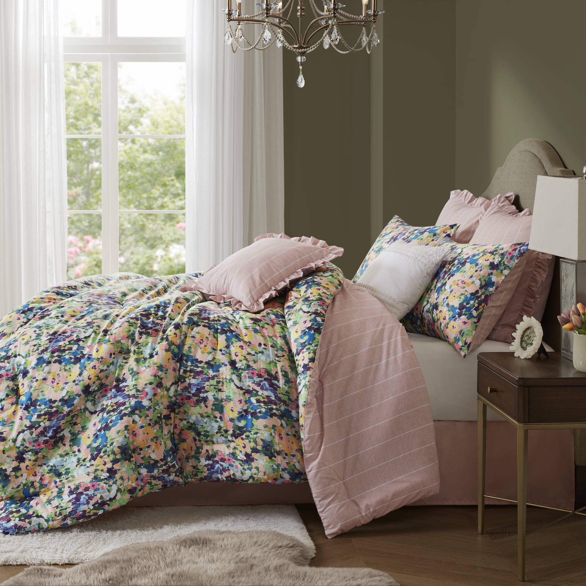 Ophelia 8-Piece Comforter Set - Image 18