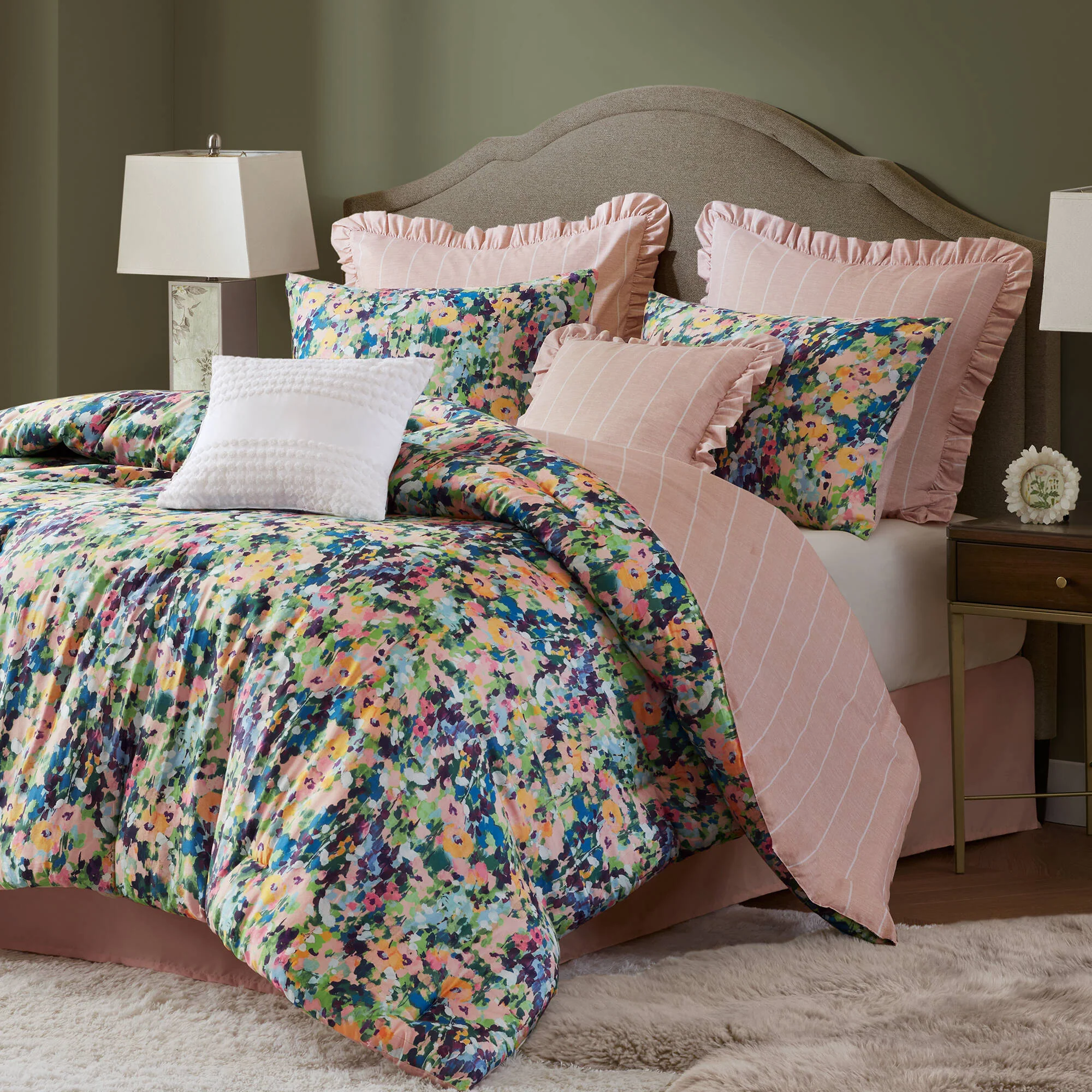 Ophelia 8-Piece Comforter Set - Image 19