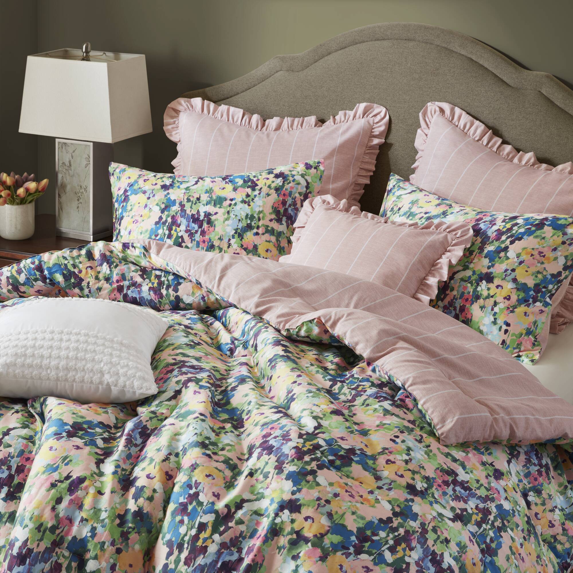 Ophelia 8-Piece Comforter Set - Image 20