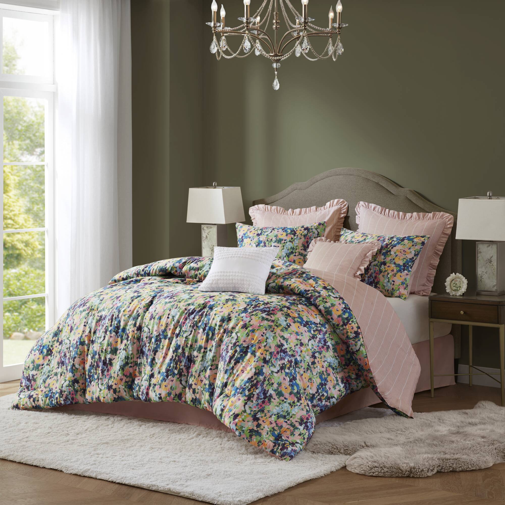 Ophelia 8-Piece Comforter Set - Image 6