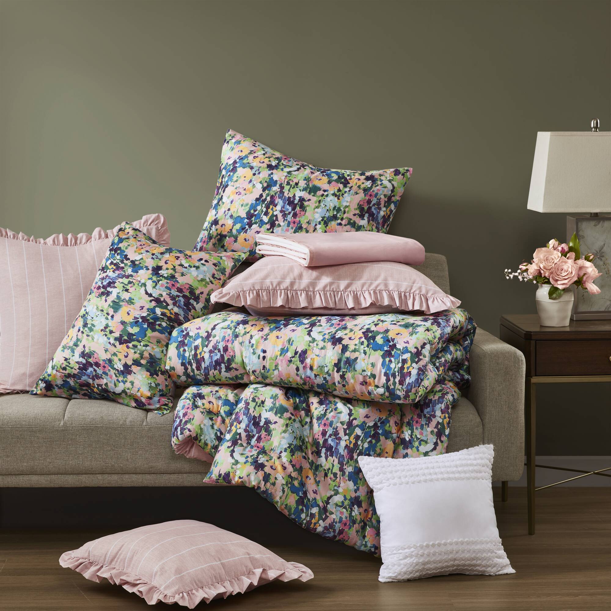 Ophelia 8-Piece Comforter Set - Image 8